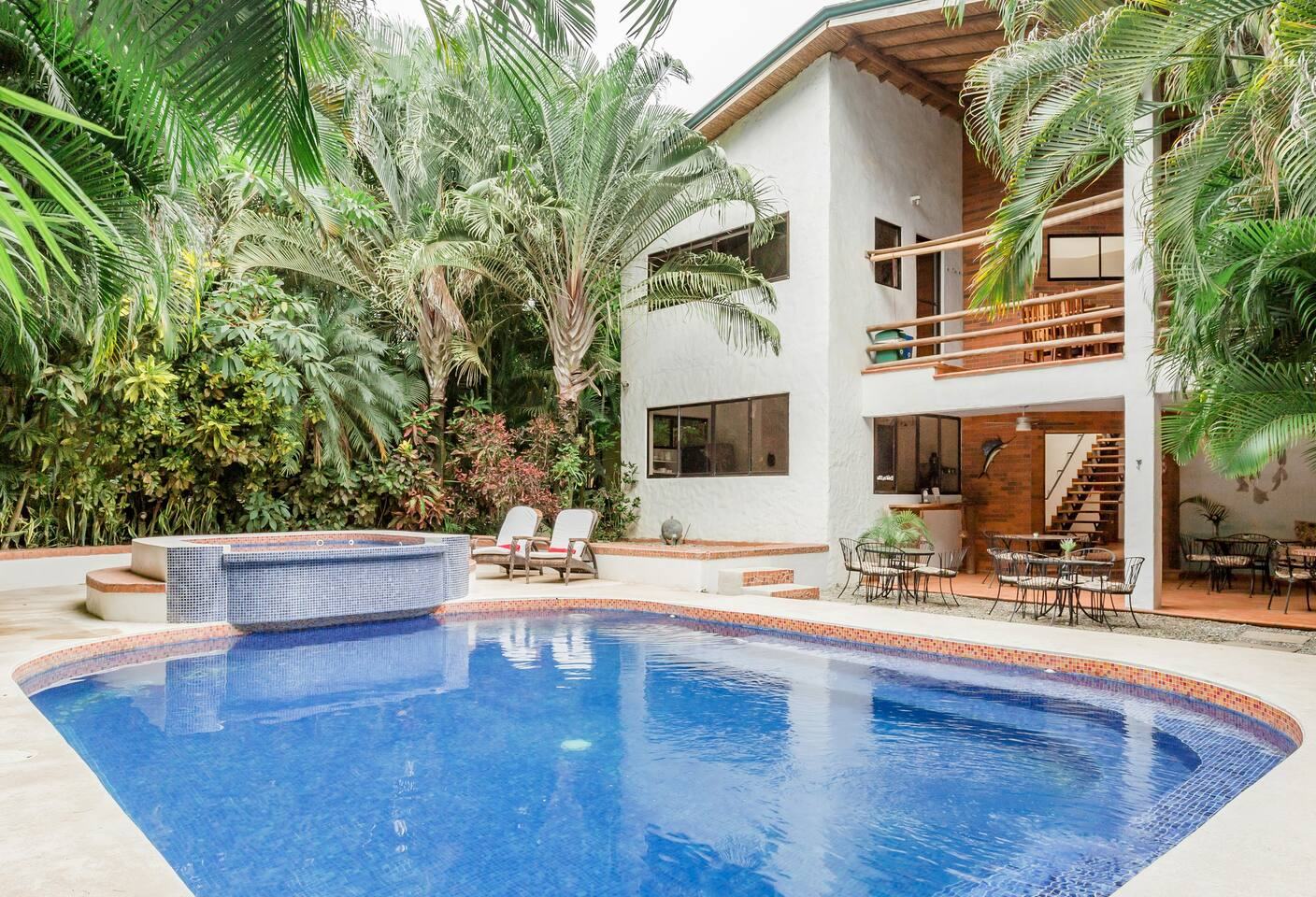 Costa Rica Santa Teresa Dreamcatcher Boutique Hotel Zwembad