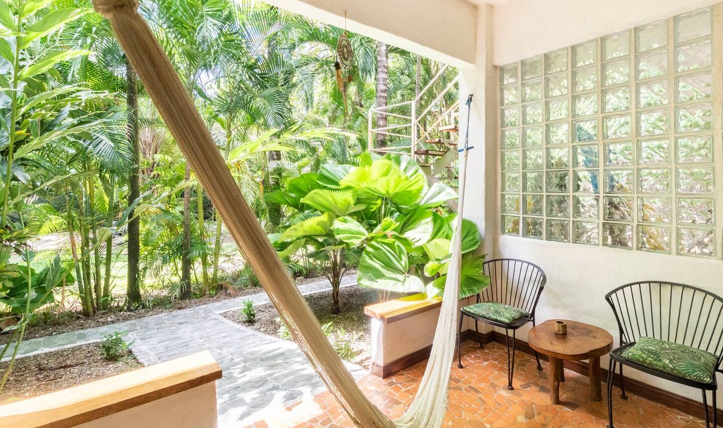 Costa Rica Santa Teresa Dreamcatcher Boutique Hotel Triple Deluxe Kamer Hangmat