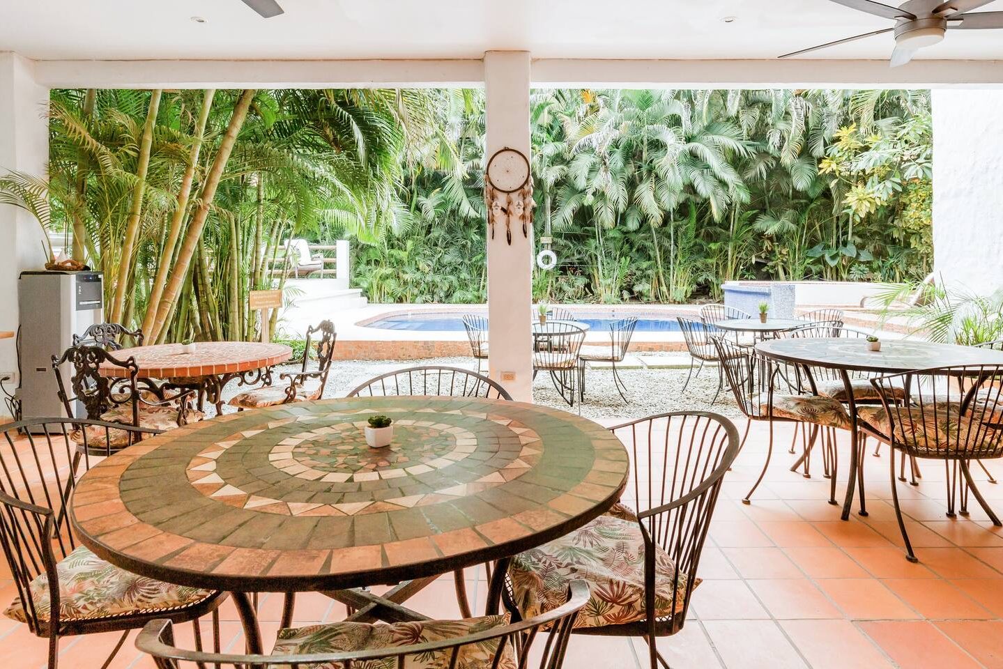 Costa Rica Santa Teresa Dreamcatcher Boutique Hotel Restaurant