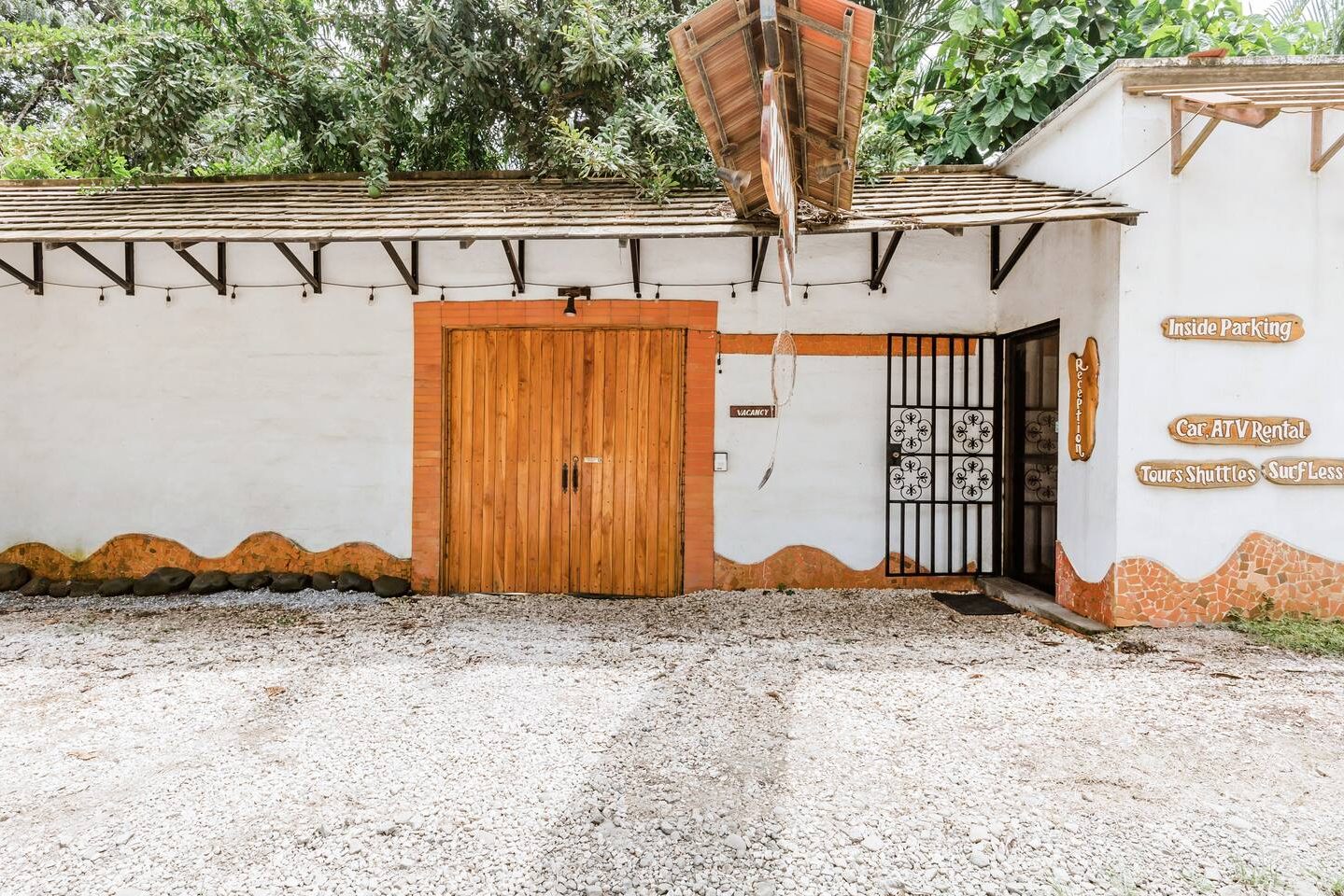 Costa Rica Santa Teresa Dreamcatcher Boutique Hotel Entree