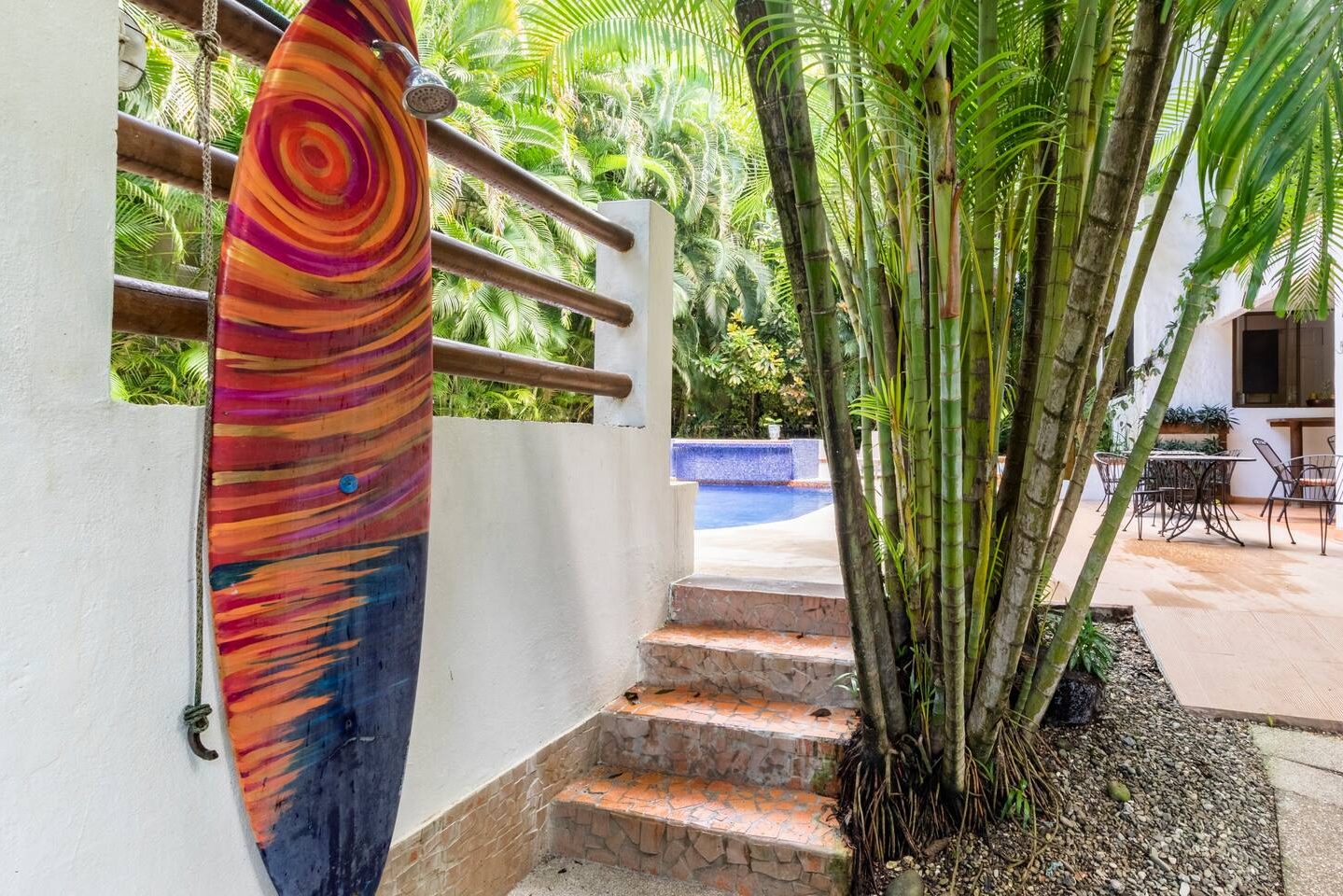 Costa Rica Santa Teresa Dreamcatcher Boutique Hotel Sfeer