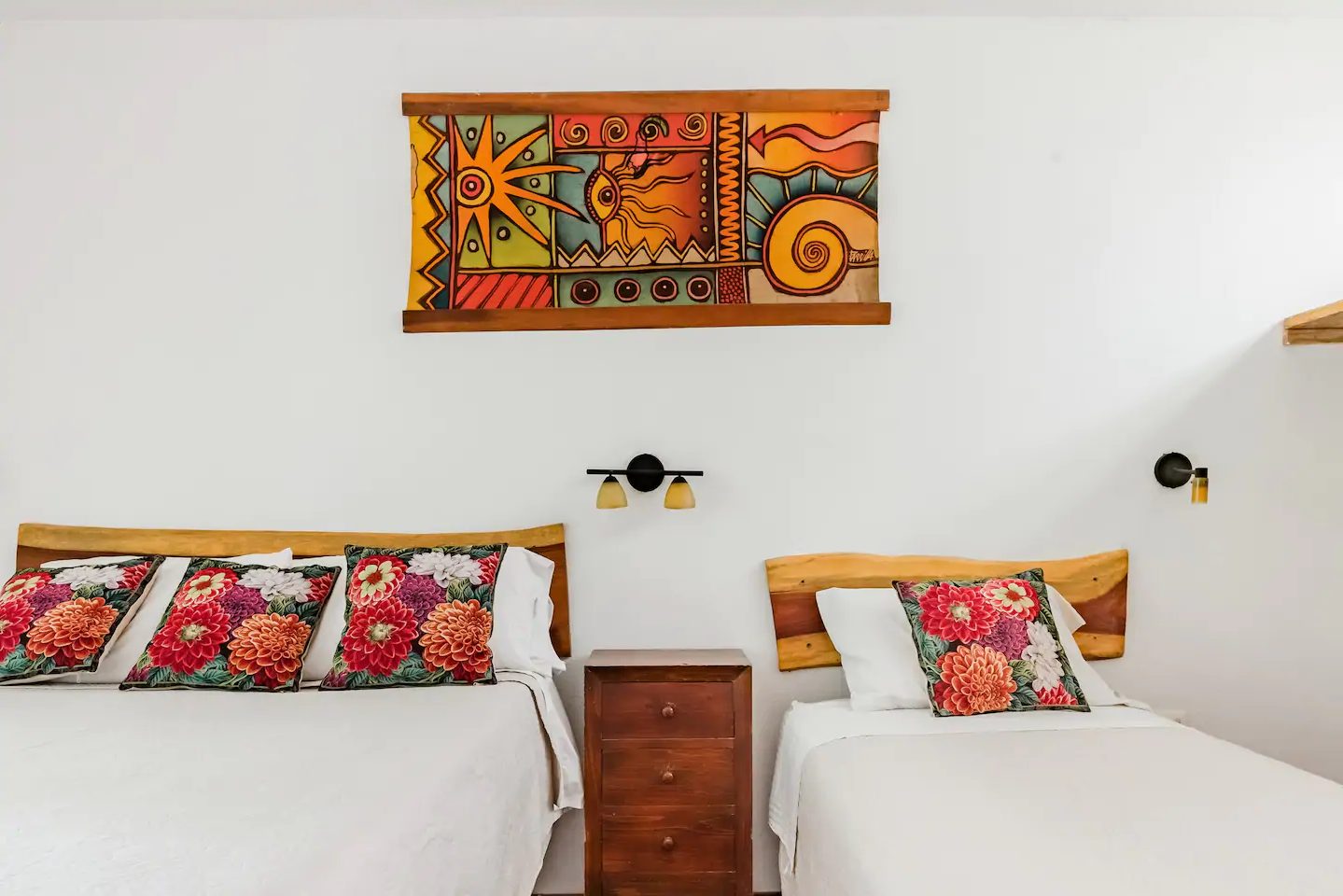 Costa Rica Santa Teresa Dreamcatcher Boutique Hotel Slaapkamer