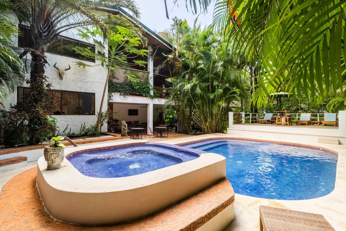 Costa Rica Santa Teresa Dreamcatcher Boutique Hotel Zwembad
