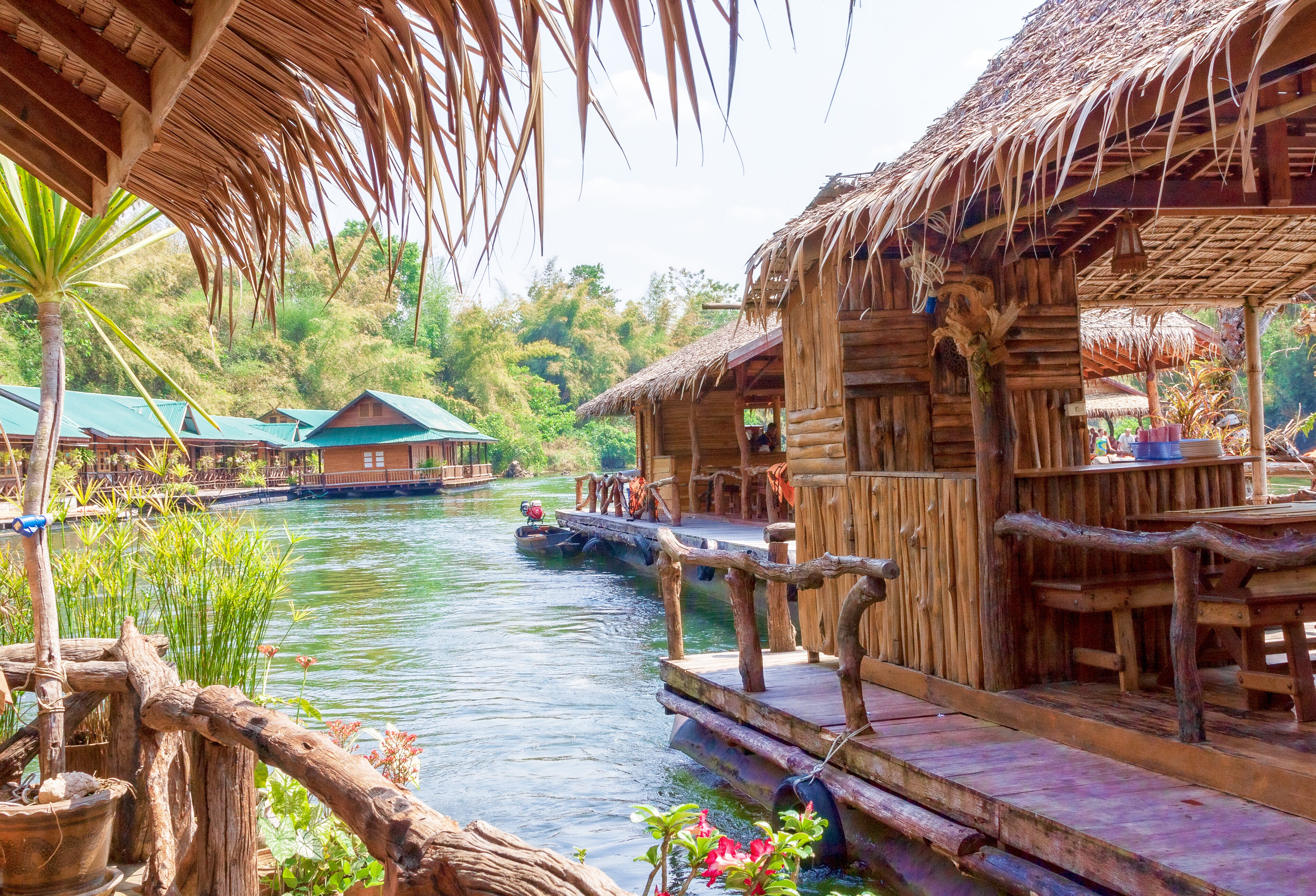 River Kwai Jungle Rafts