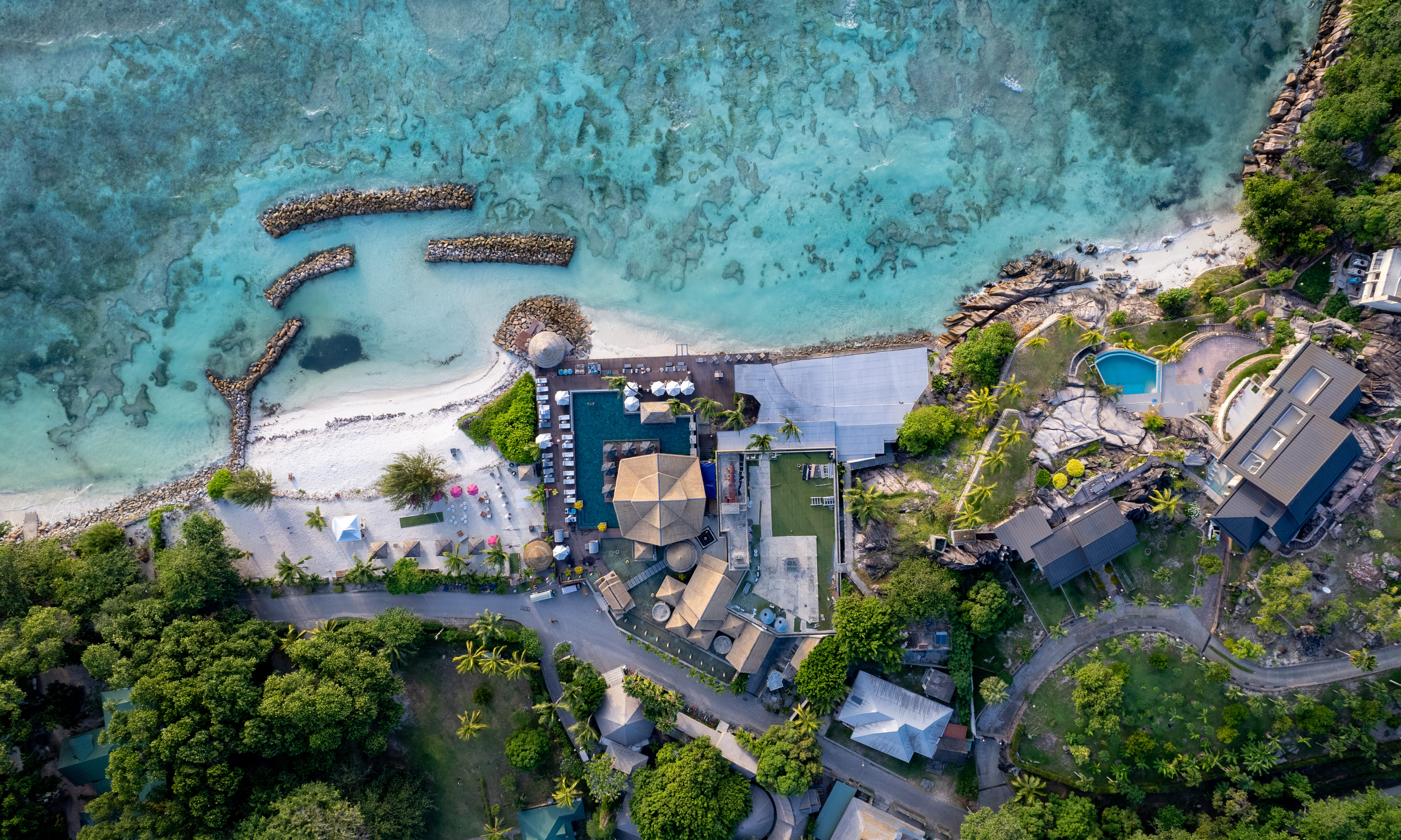 Domaine de l'orangeraie Seychellen