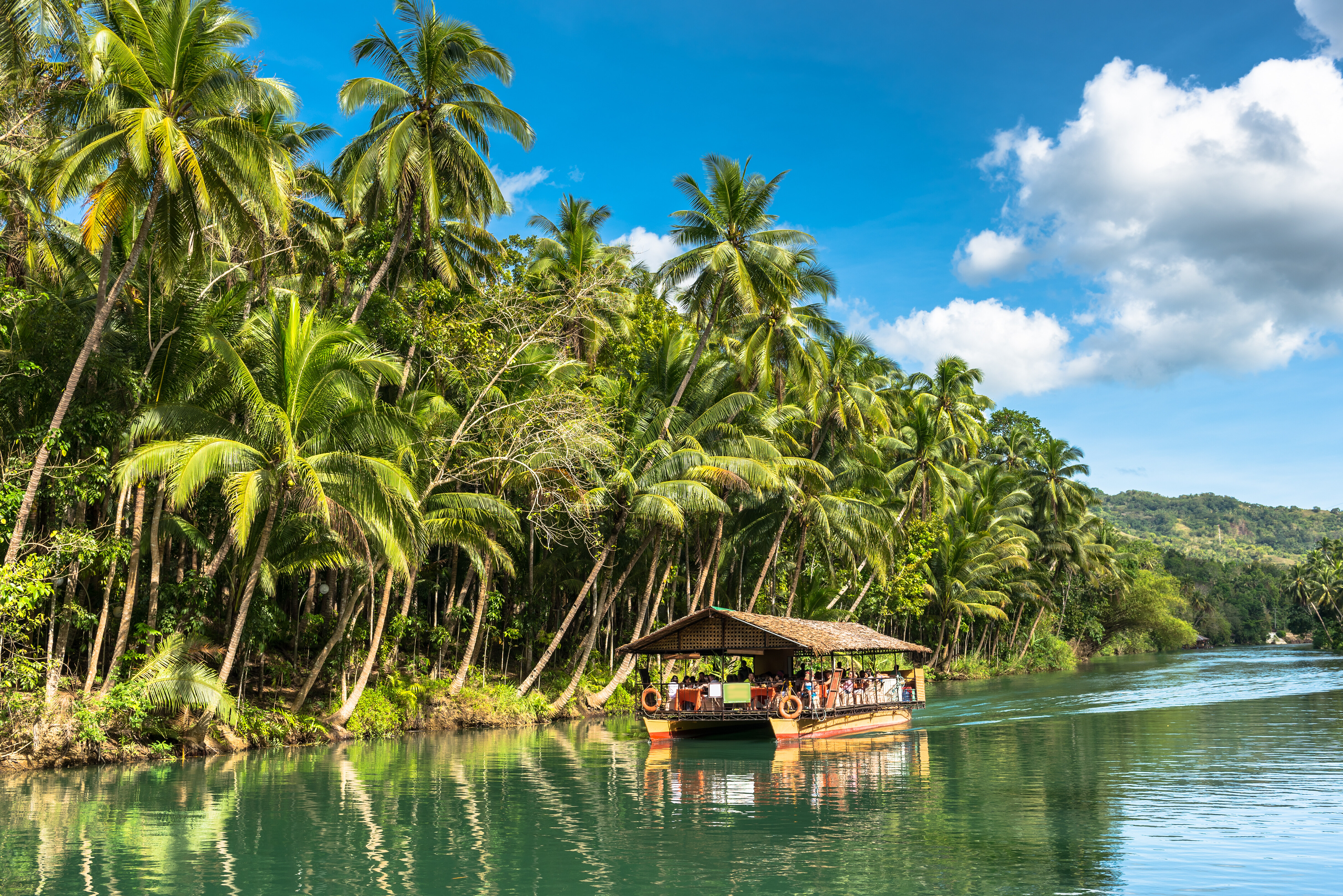 Loboc riviercruise op Bohol