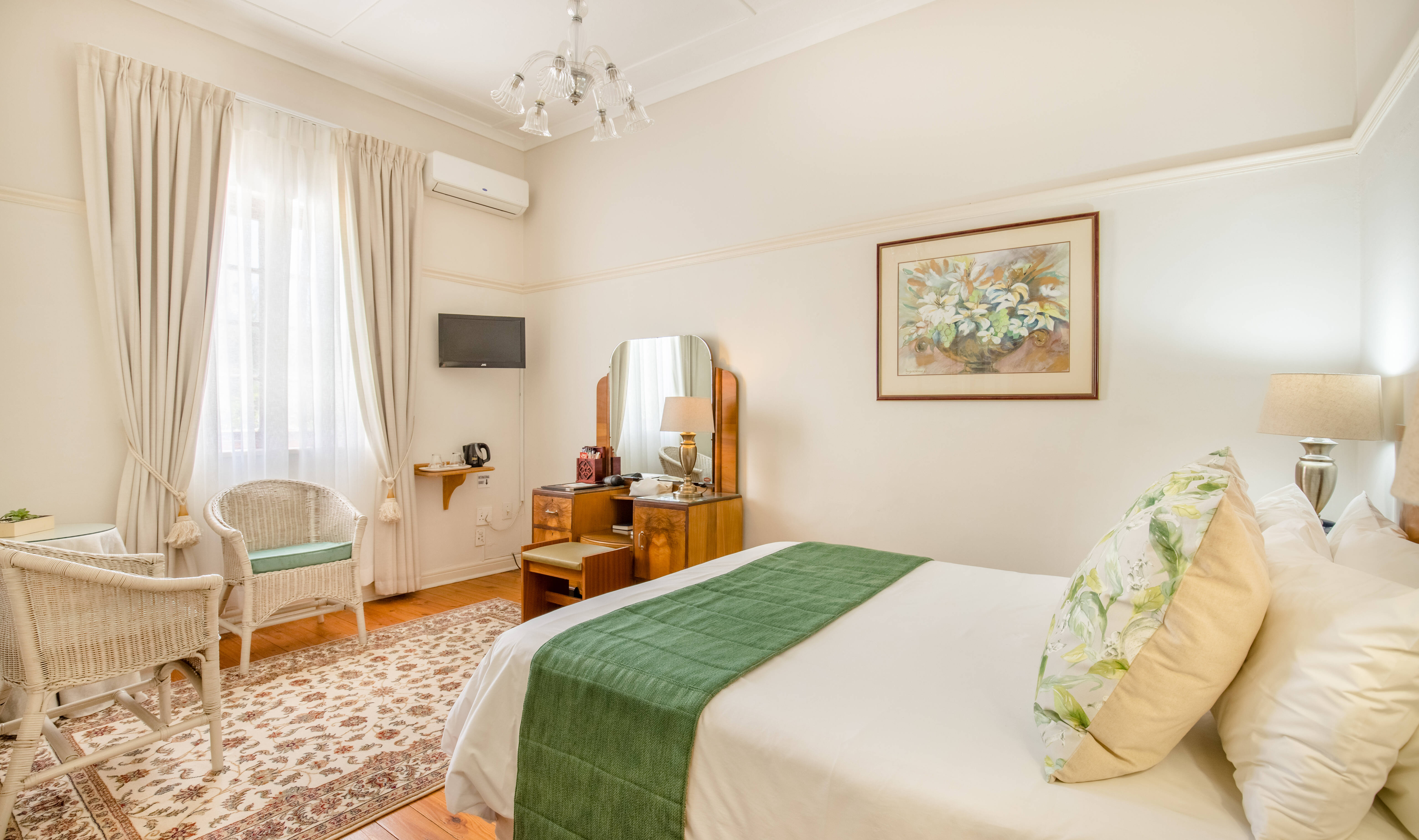 Classic Art Deco kamer