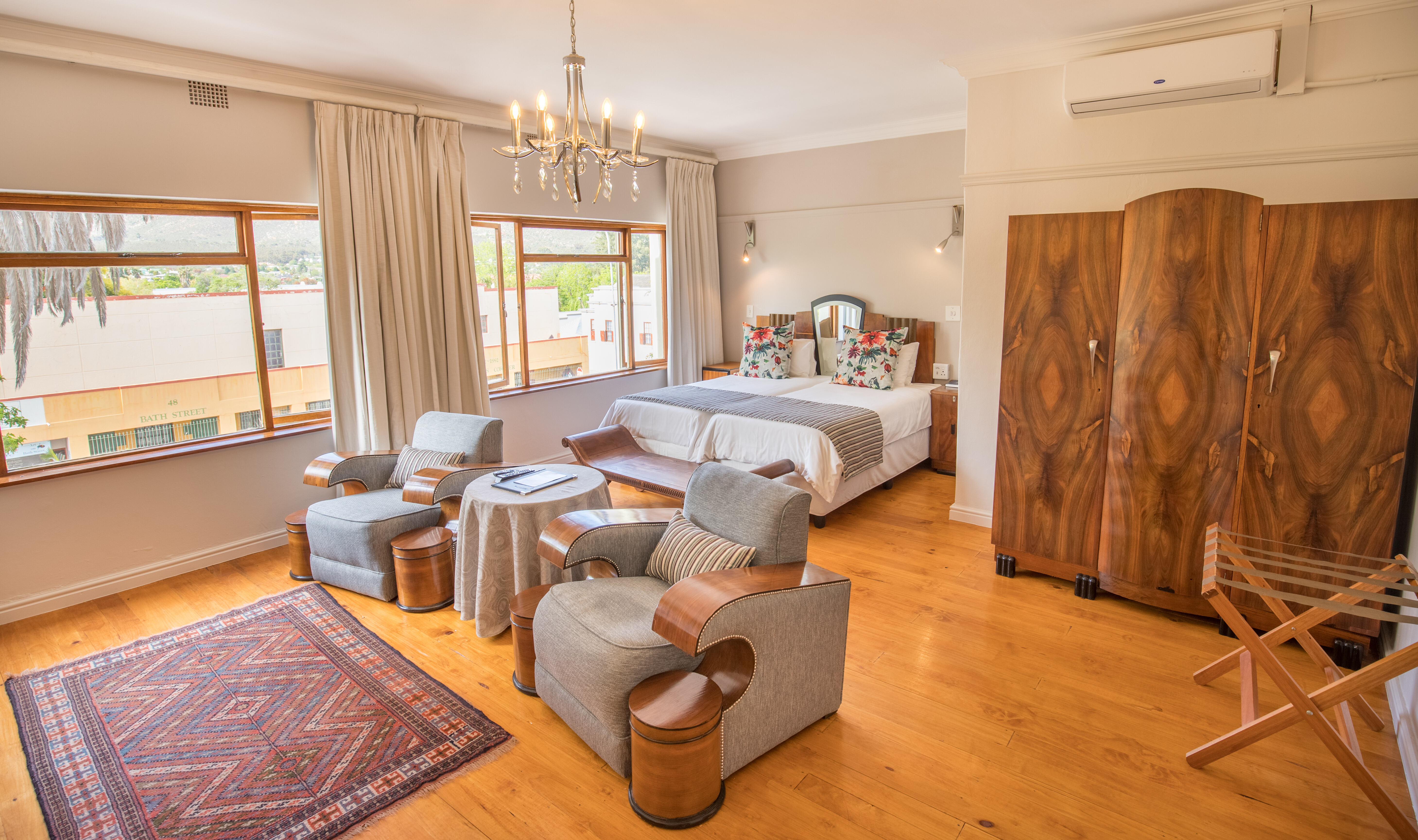 Luxury Art Deco kamer