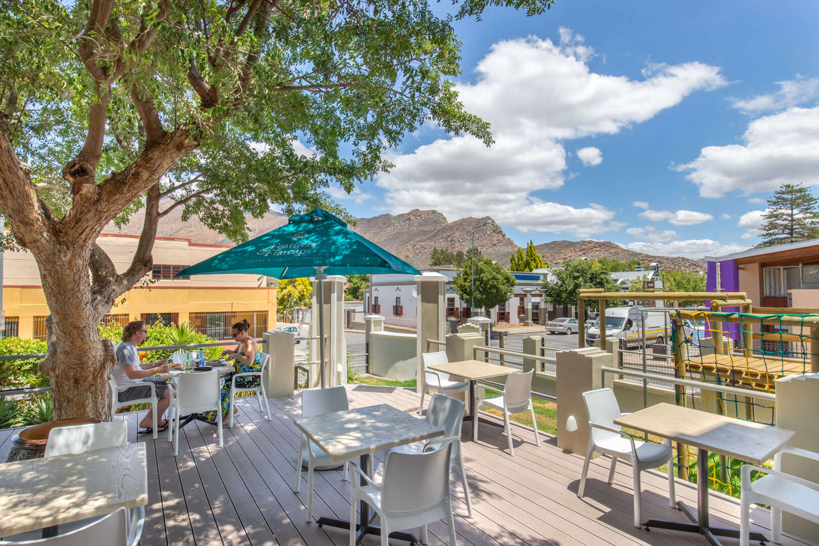 Buitendek Montagu Country Hotel