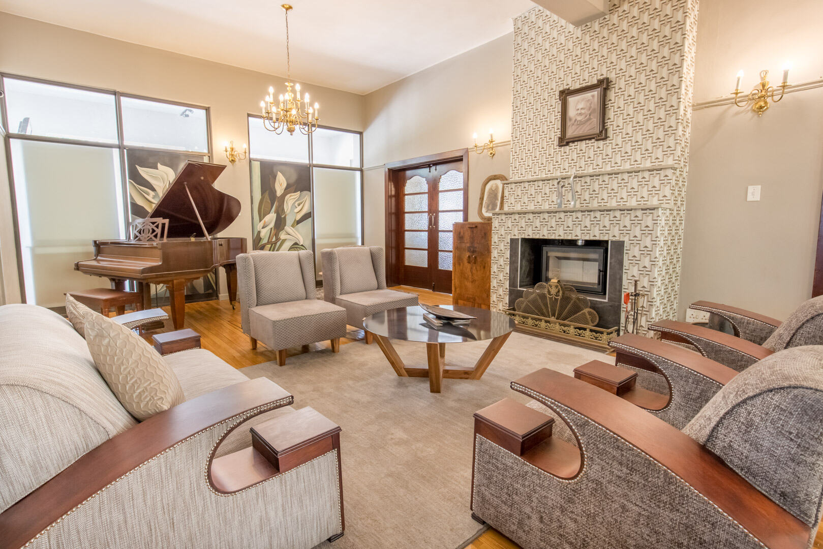 Lubby Lounge Montagu Country Hotel