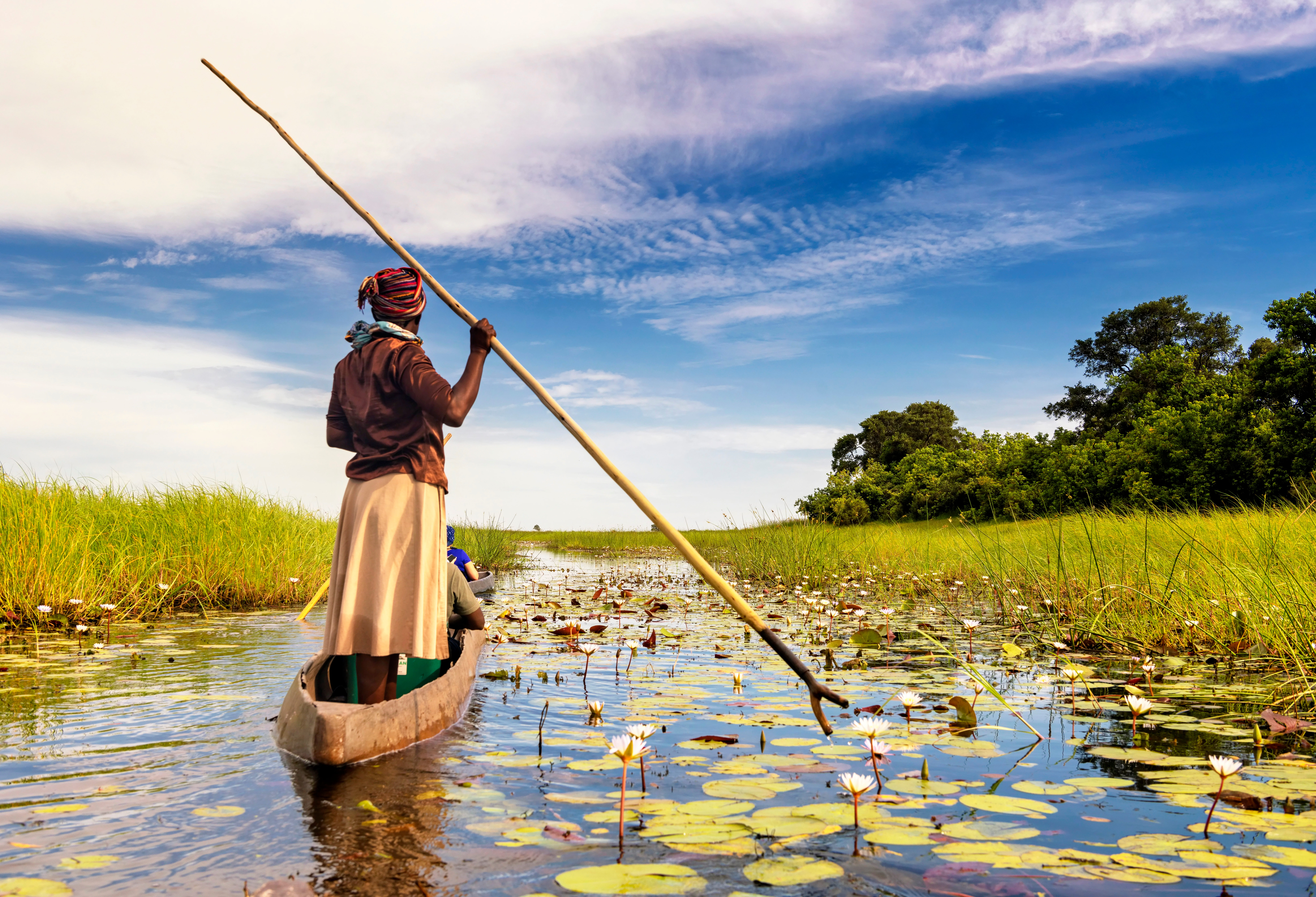 Botswana Okavango Delta