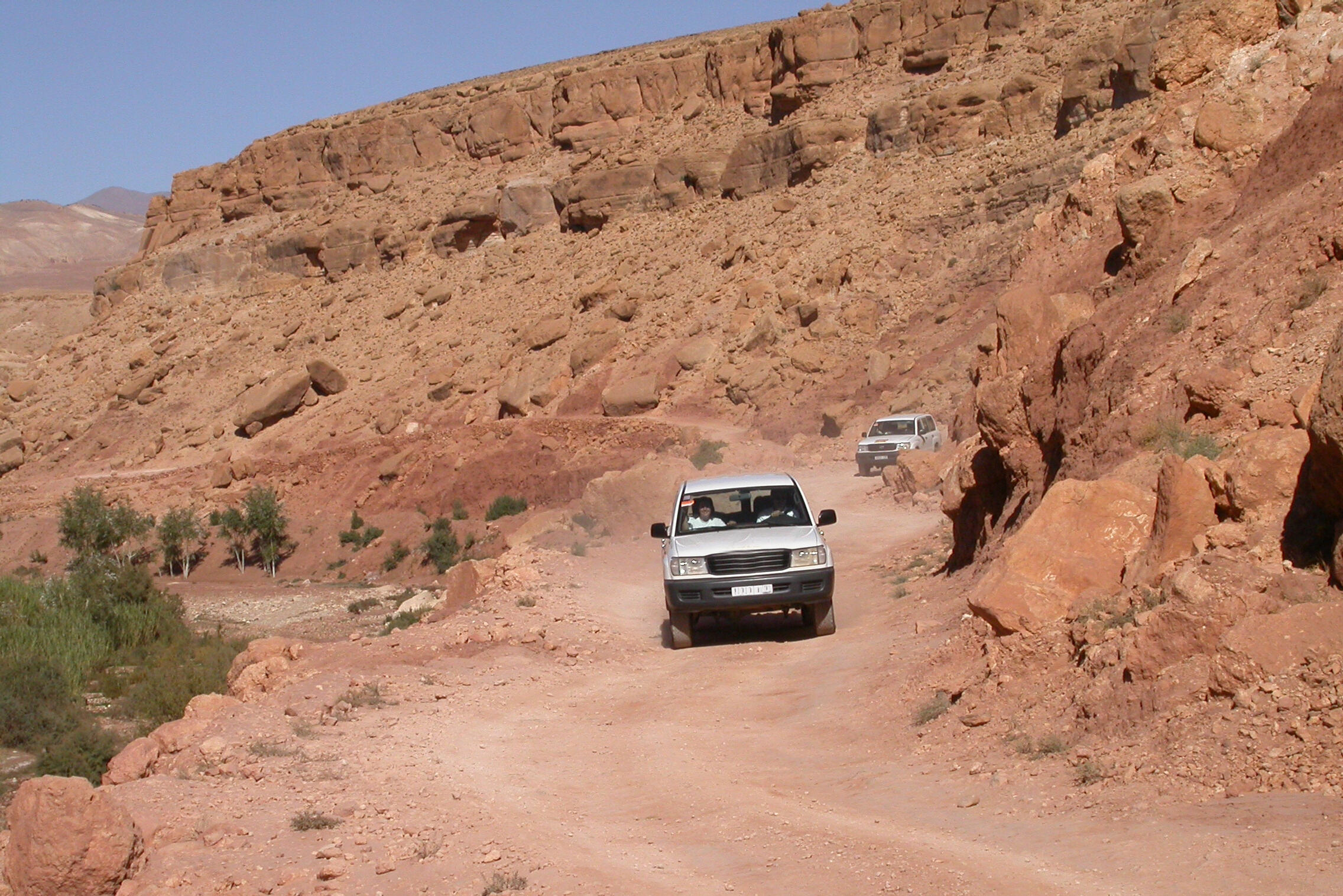 4x4 transfer ballonvaart Marrakesh