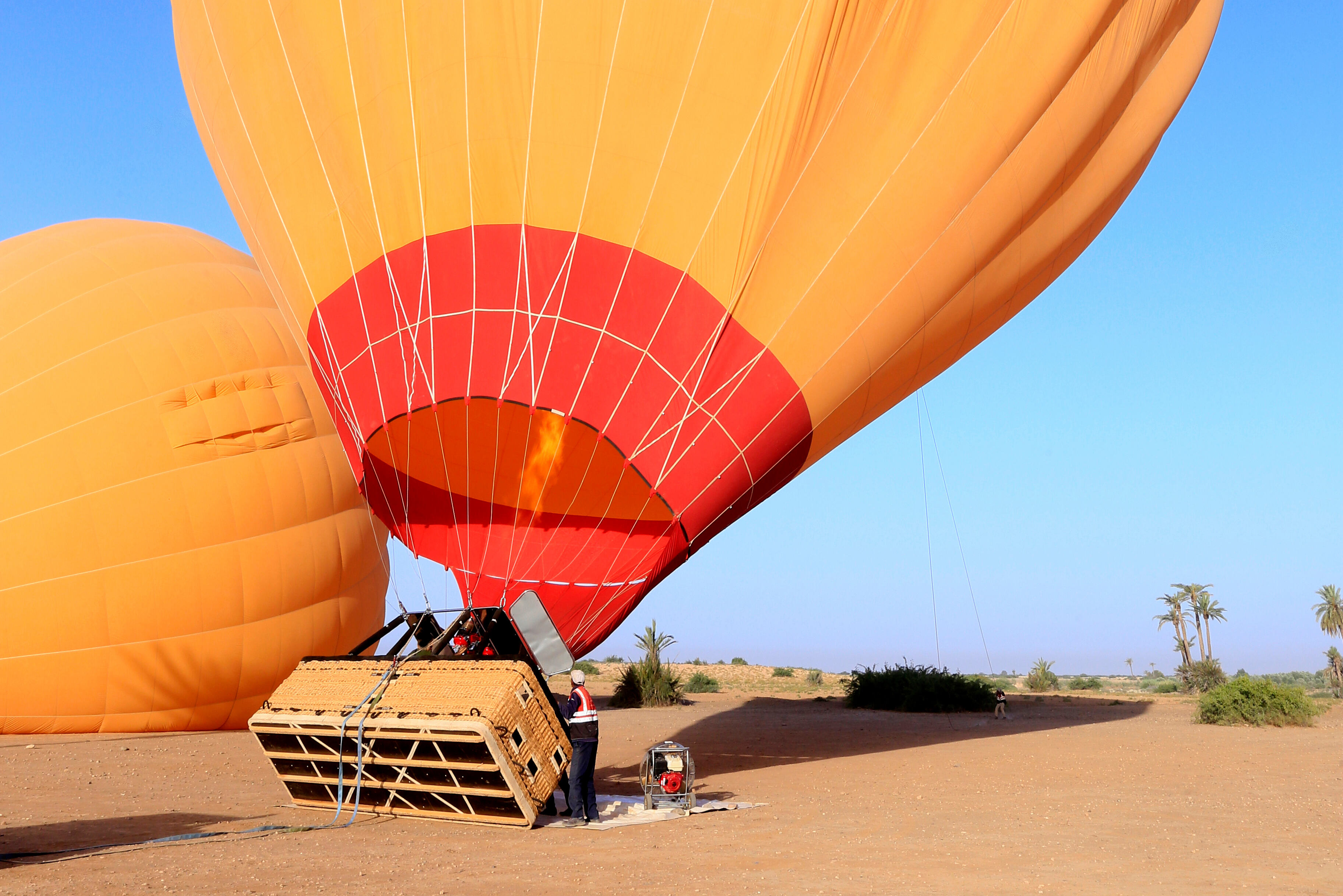 Ballonvaart Marrakesh
