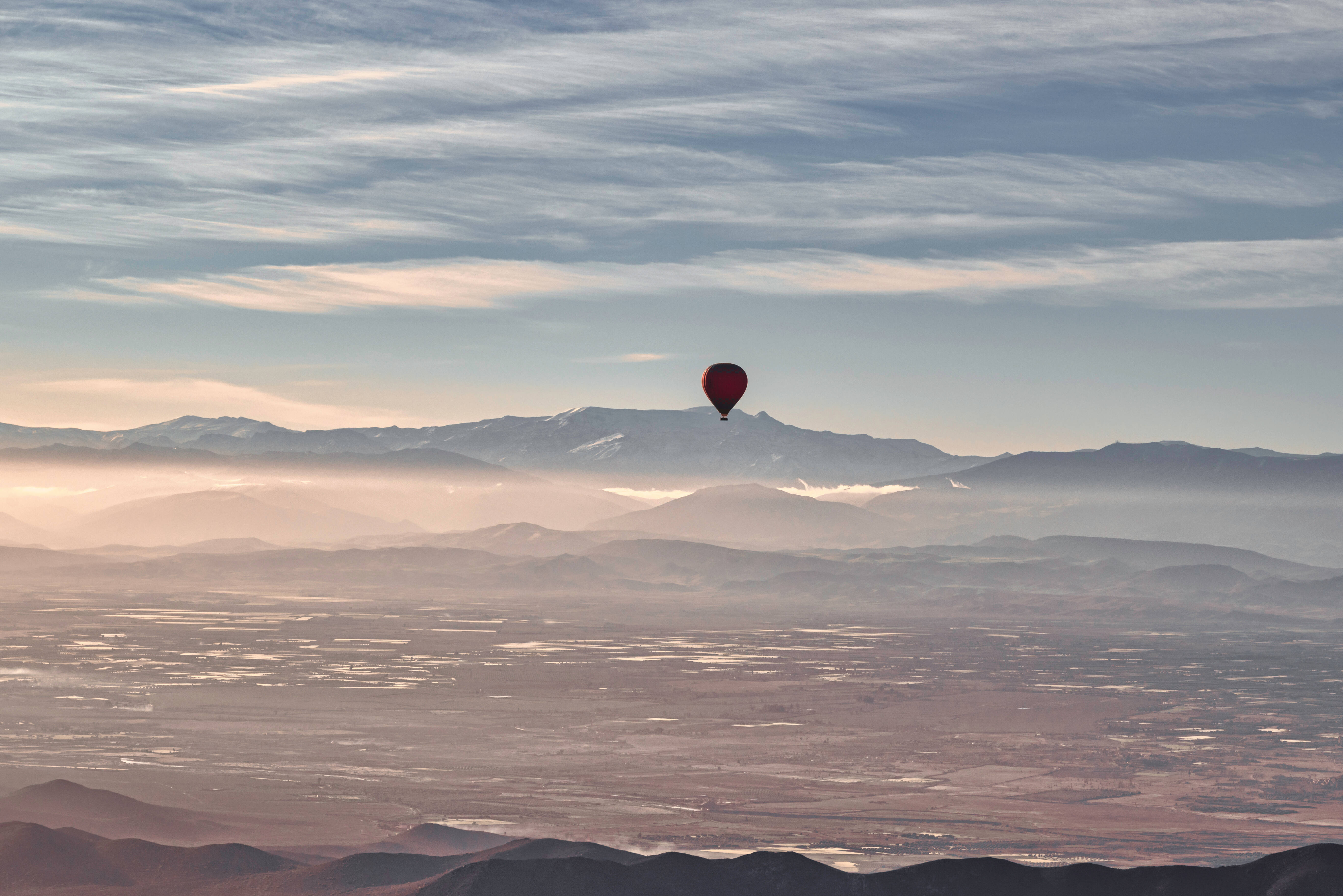 Ballonvaart Marrakesh Marokko