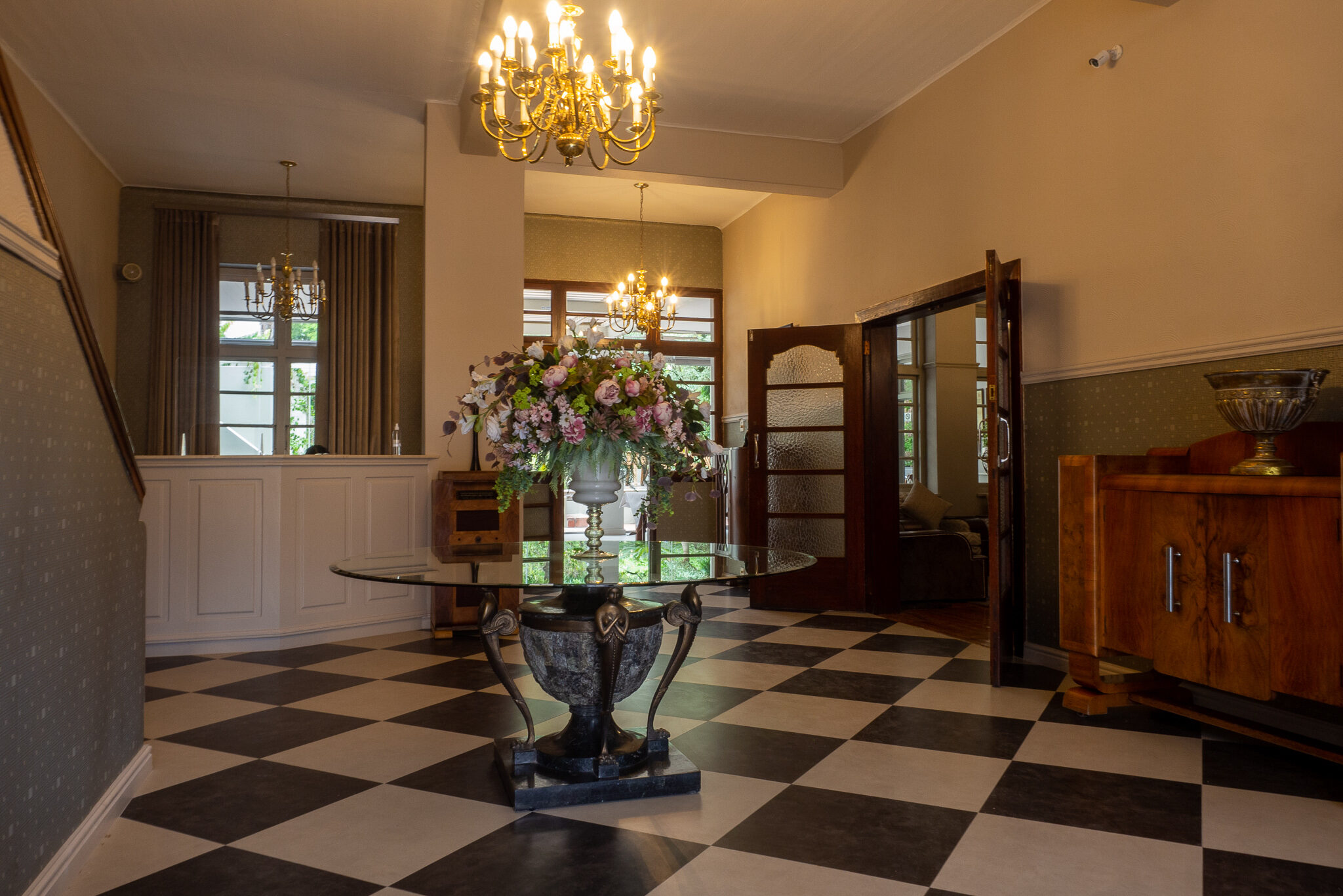 Entree en Lobby Montagu Country Hotel