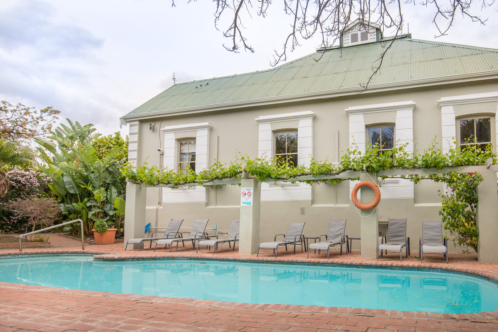 Zwembad Montagu Country Hotel