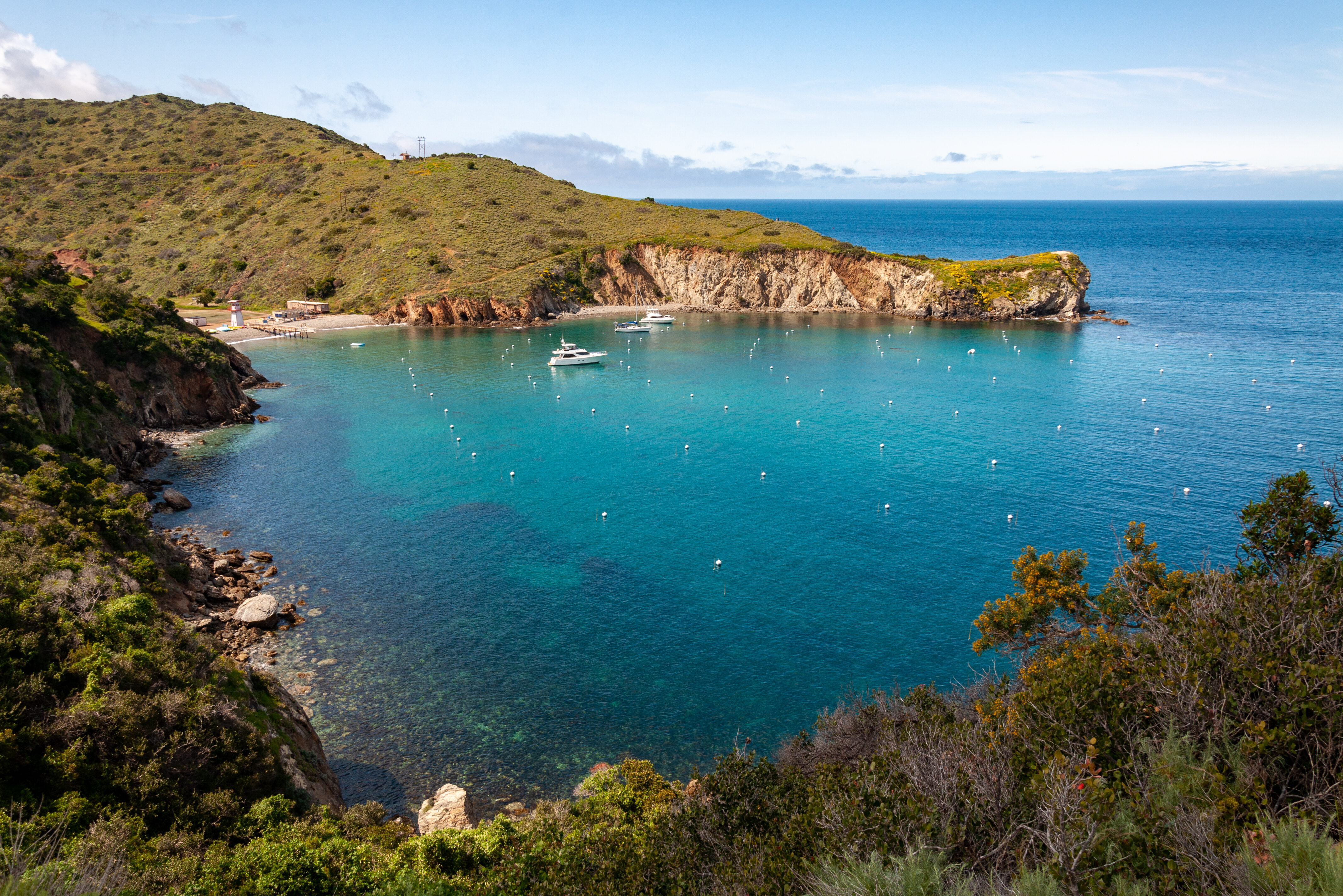Two Harbours Catalina Island