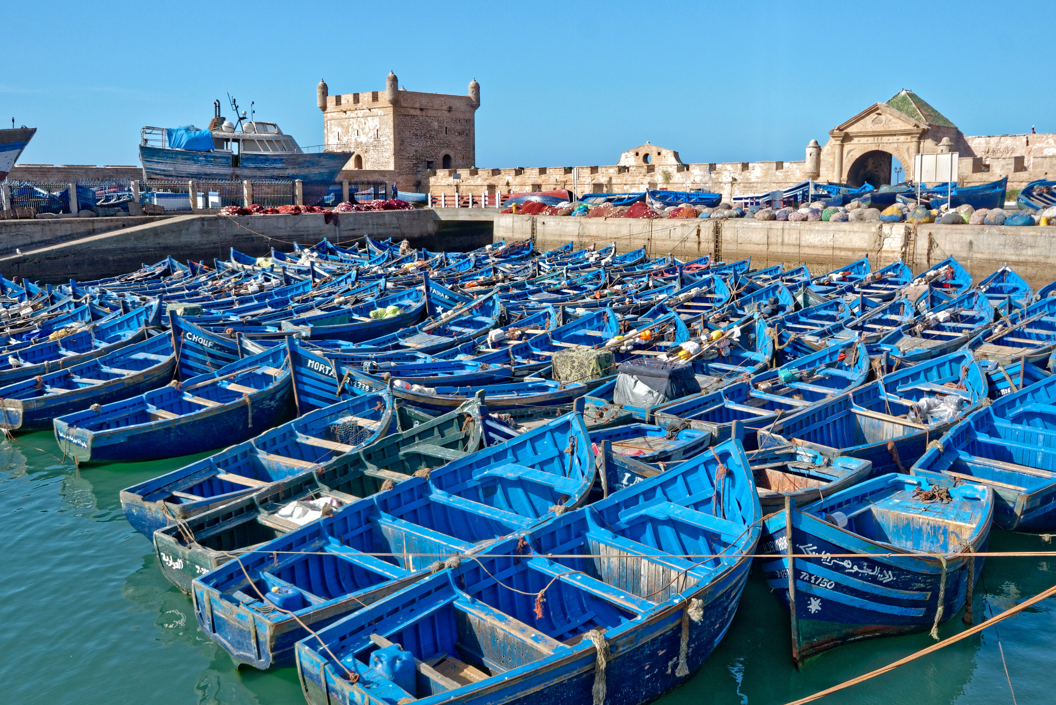 Essaouira in Marokko