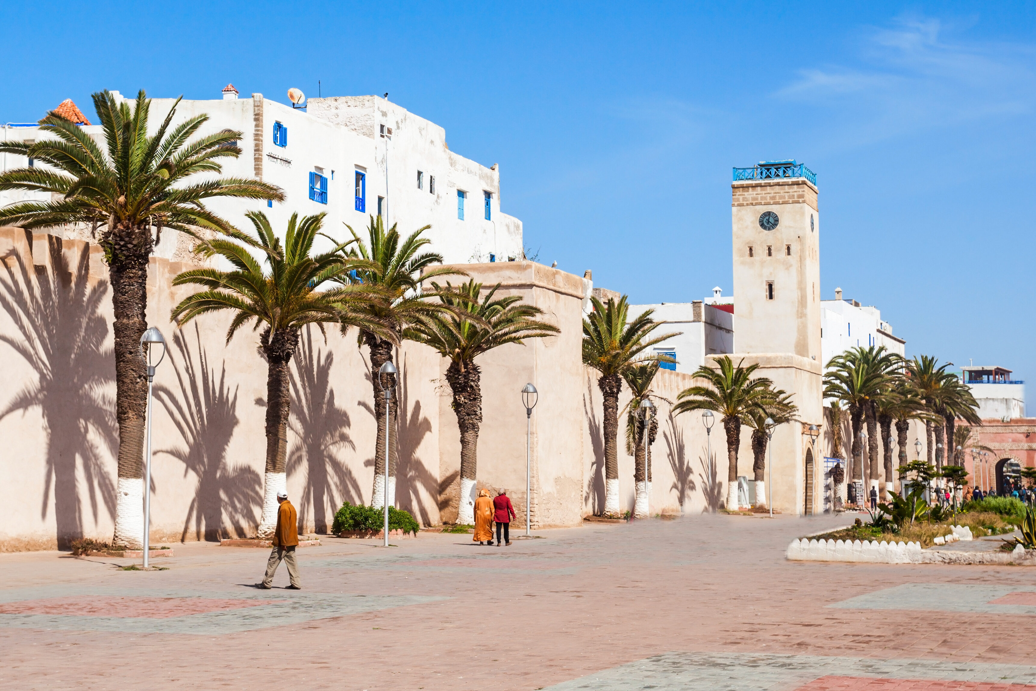 Essaouira in Marokko