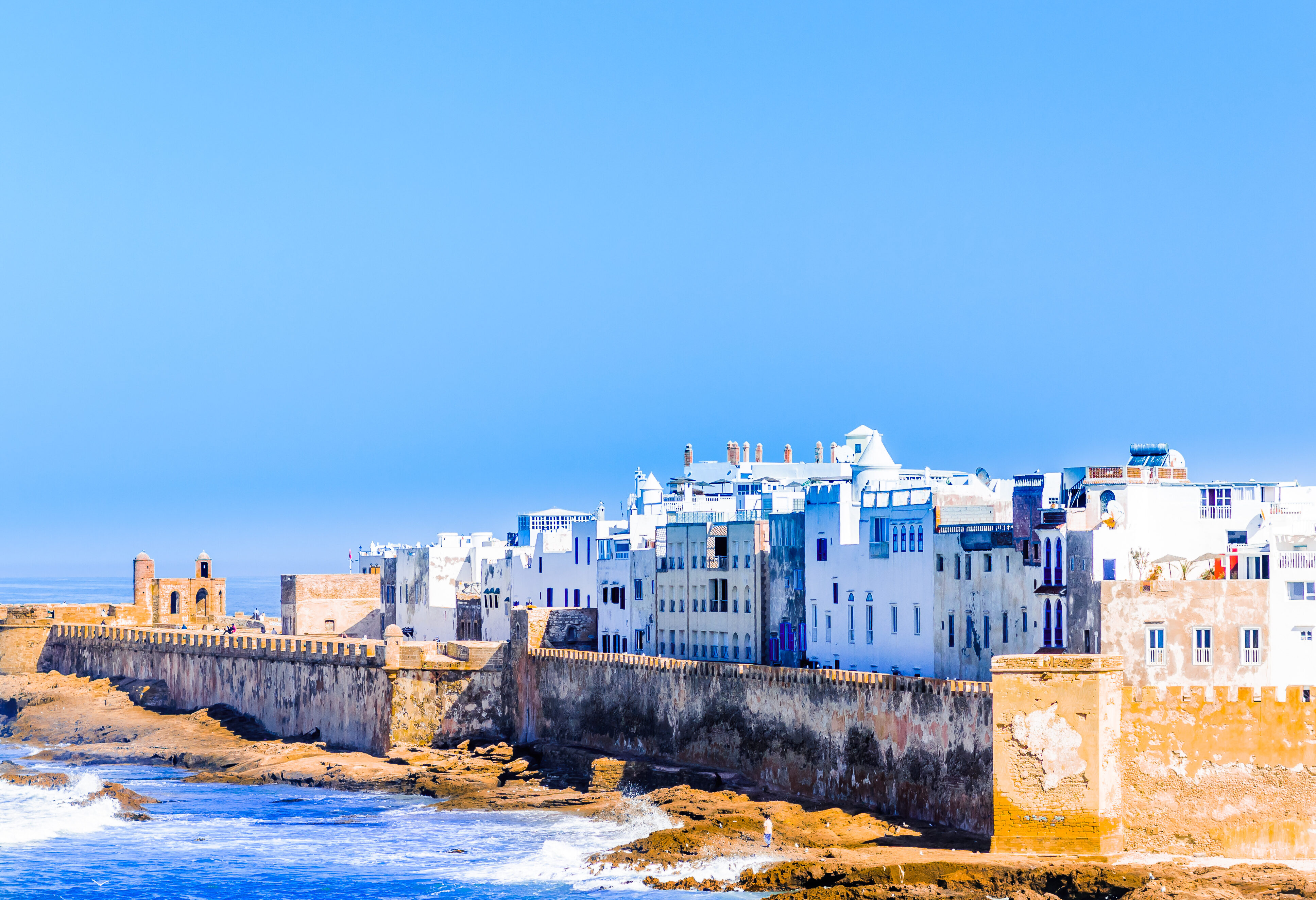 Essaouira in Marokko