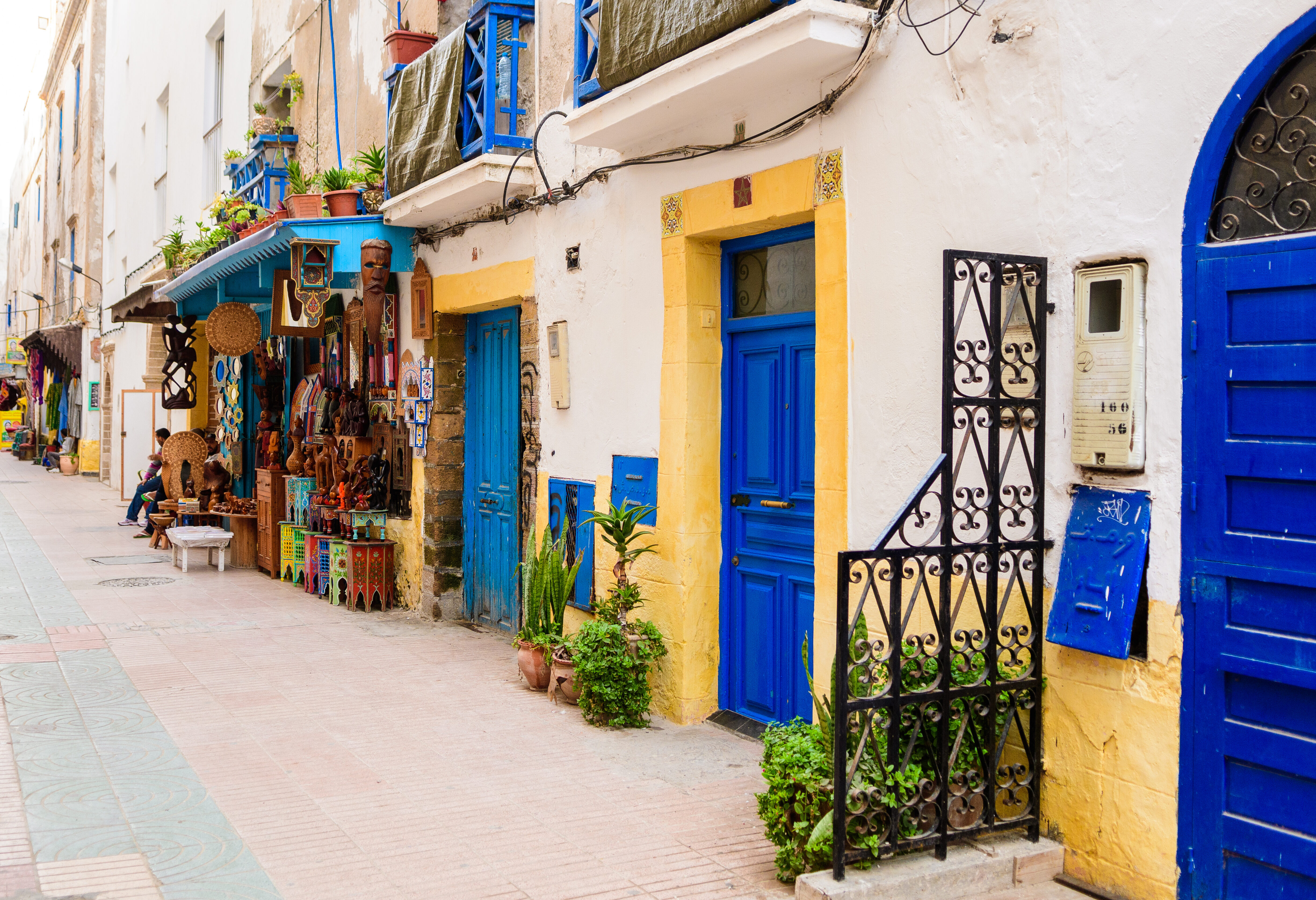 Essaouira in Marokko