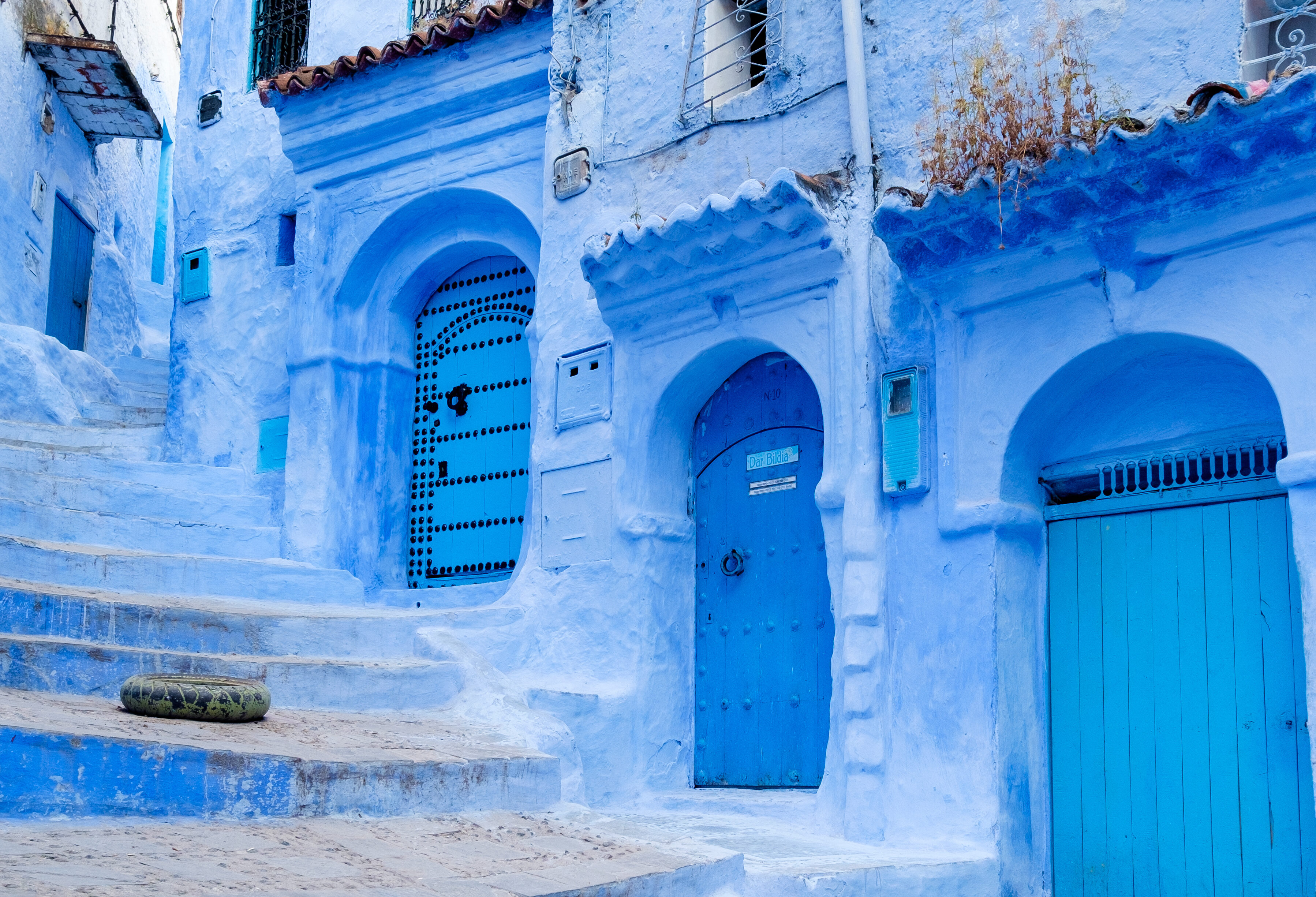 Chefchaouen in Marokko