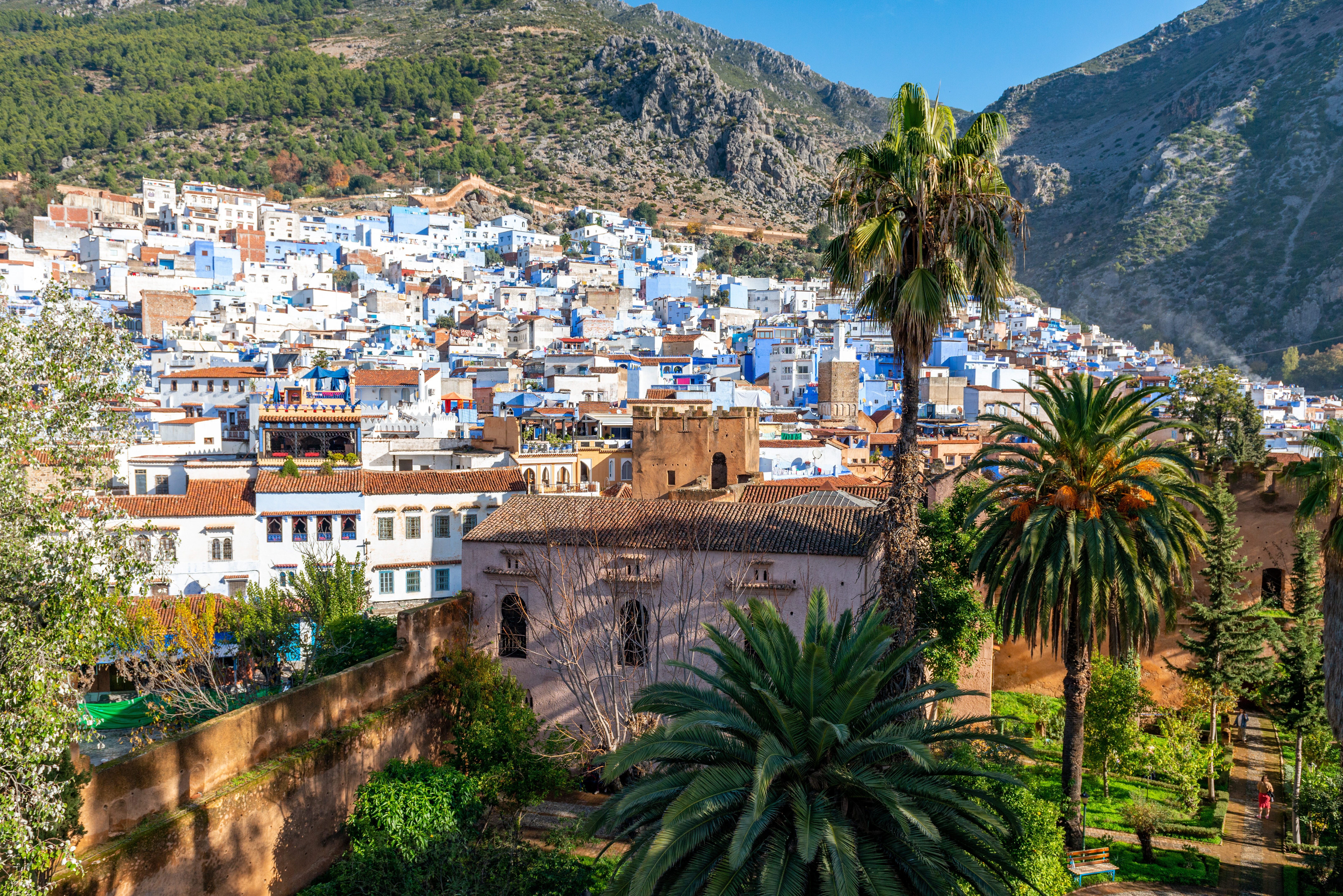 Chefchaouen in Marokko