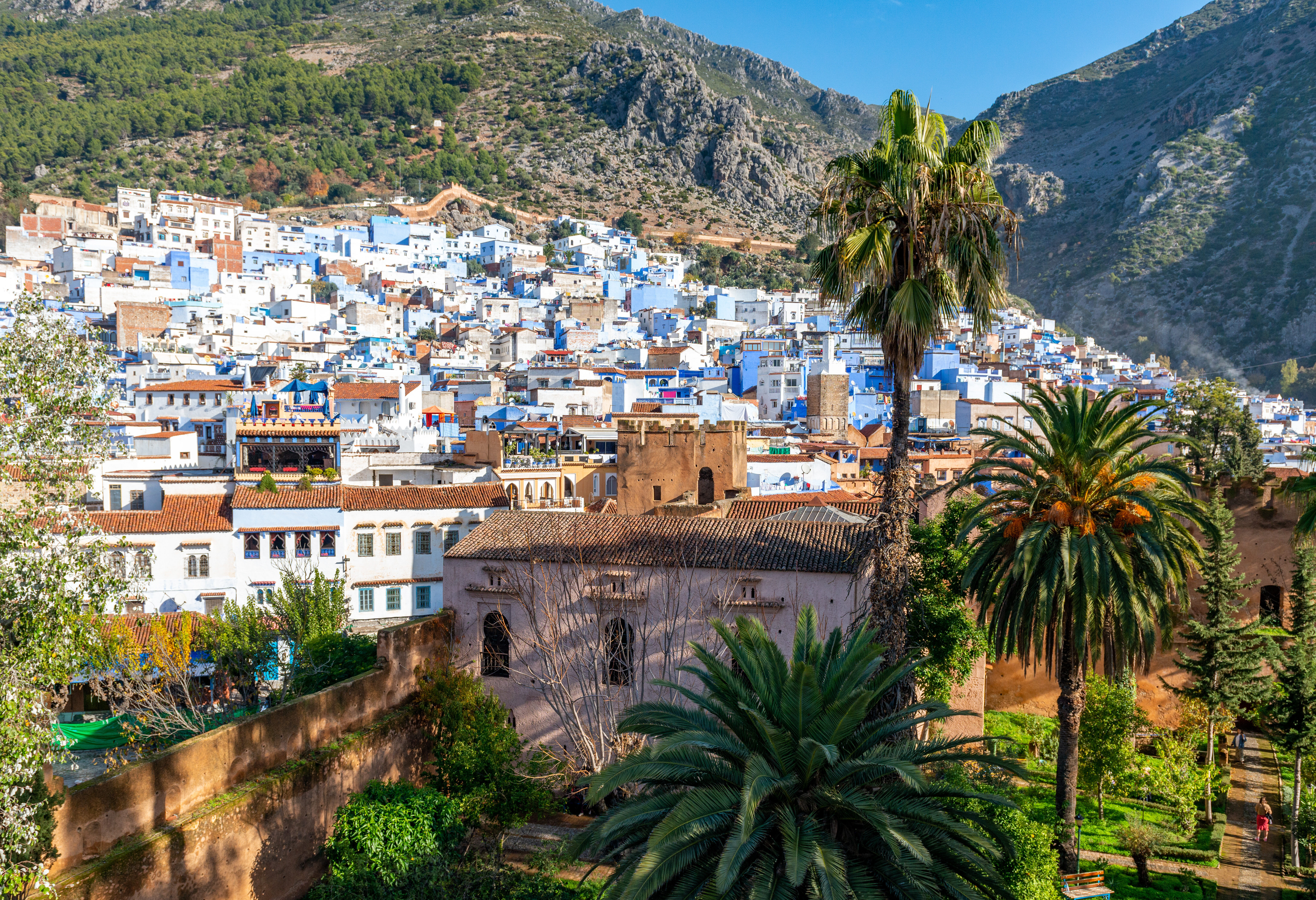 Chefchaouen in Marokko