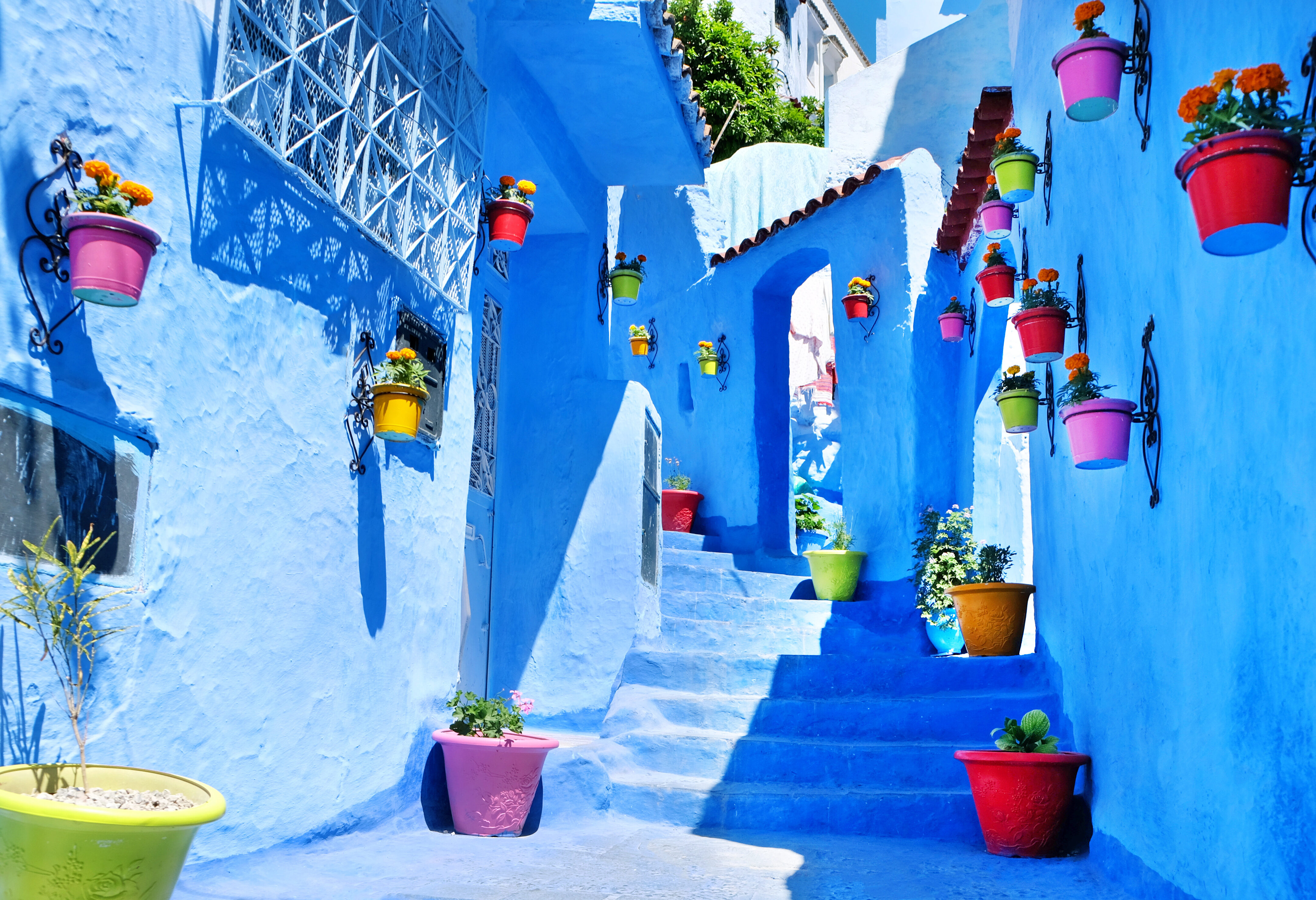 Chefchaouen in Marokko