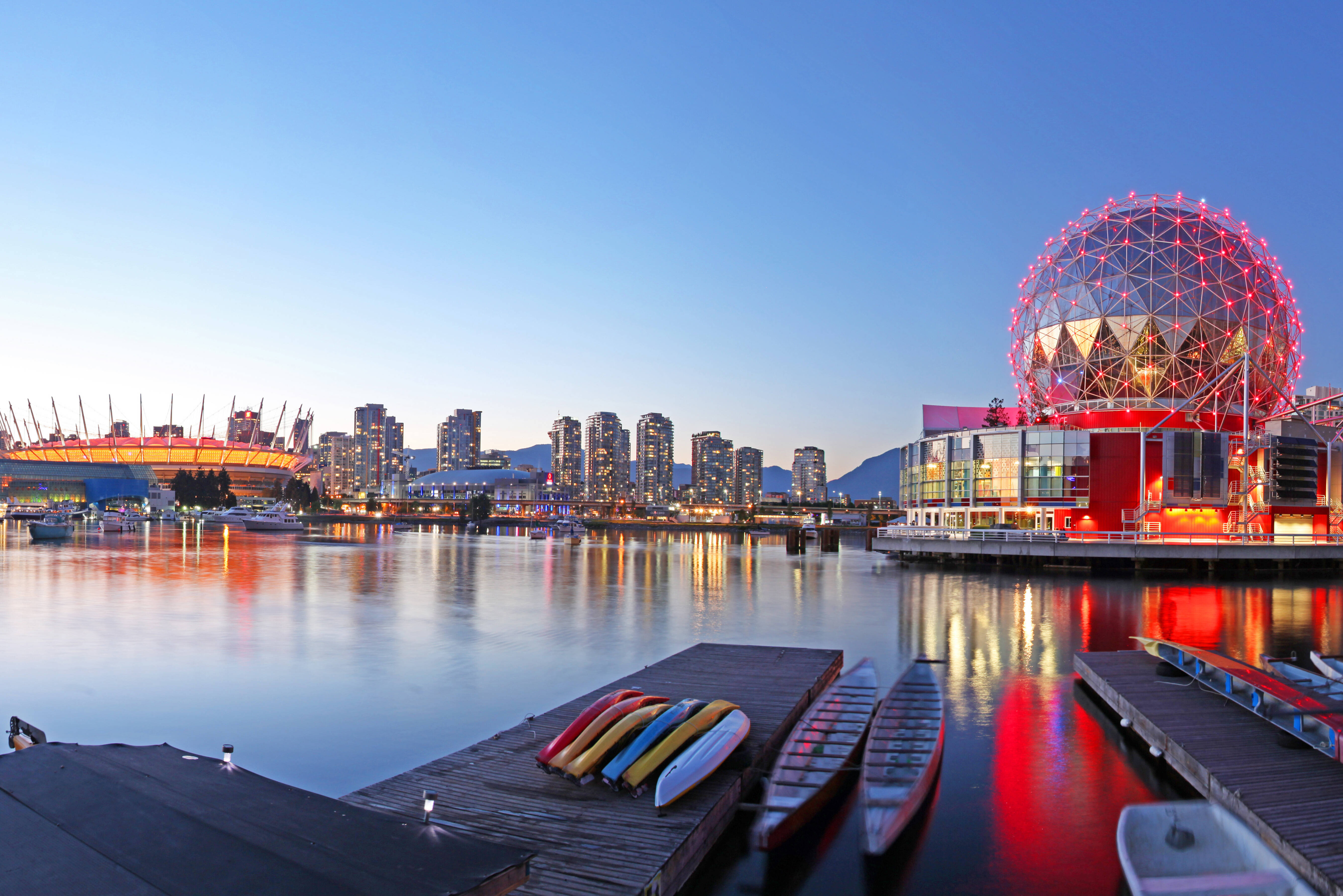 Vancouver skyline haven