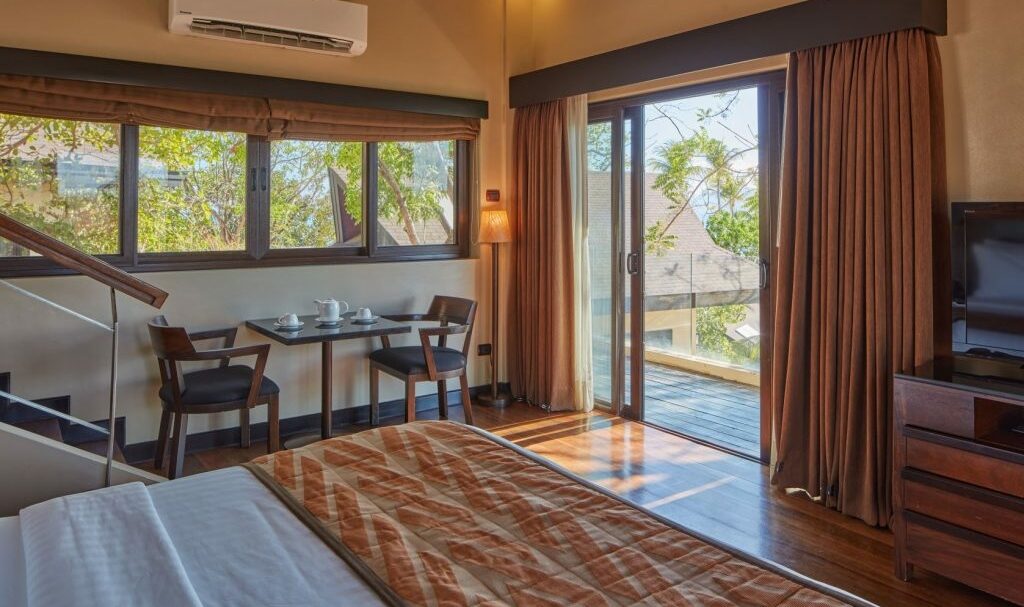 Filipijnen Palawan Coron Two Seasons Coron Island Resort Mountain Bungalow