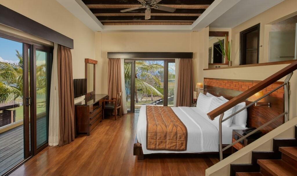 Filipijnen Palawan Coron Two Seasons Coron Island Resort Sea View Bungalow