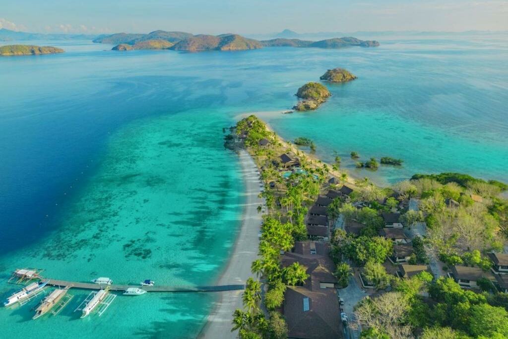 Filipijnen Palawan Coron Two Seasons Coron Island Resort Omgeving