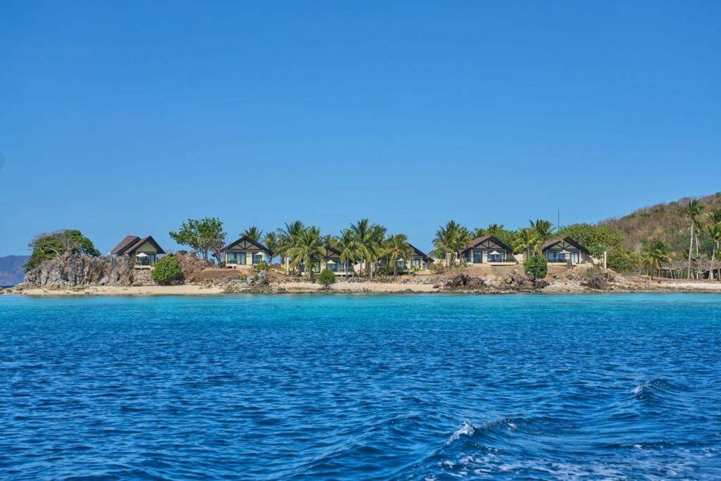 Filipijnen Palawan Coron Two Seasons Coron Island Resort Uitzicht