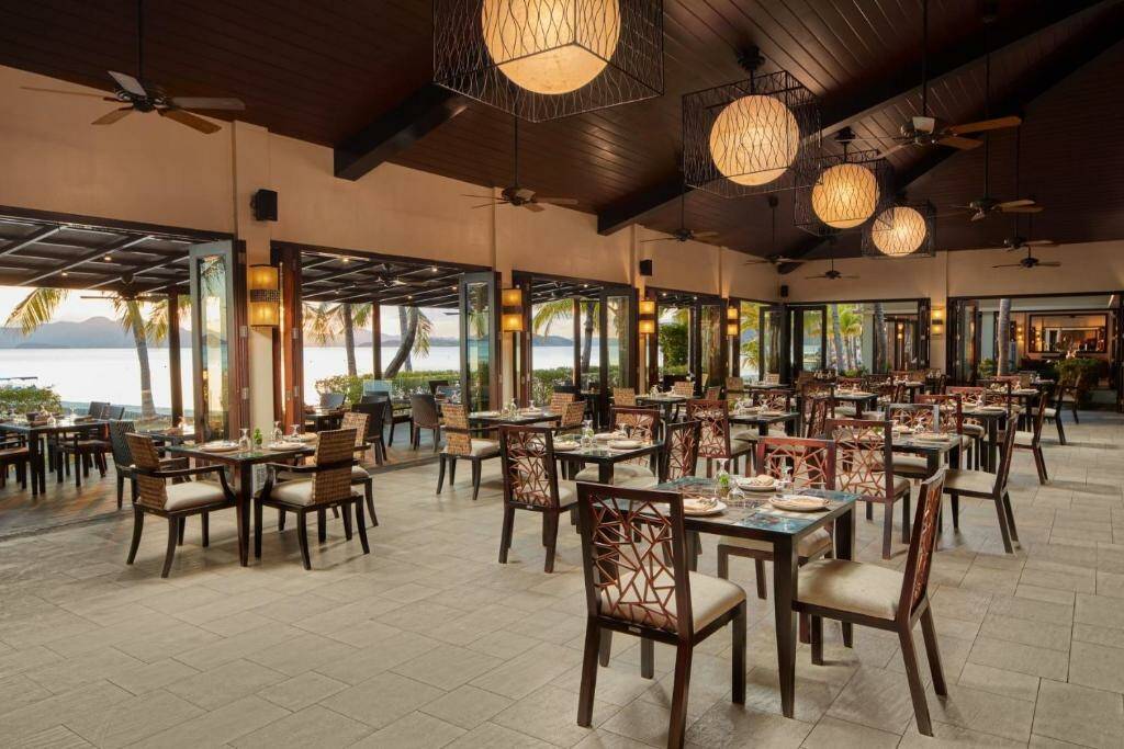 Filipijnen Palawan Coron Two Seasons Coron Island Resort Restaurant