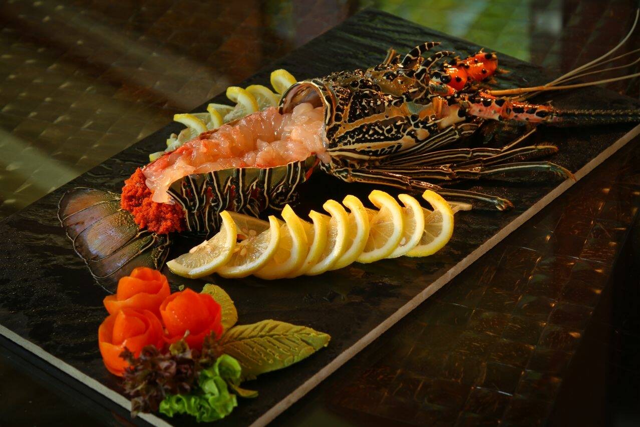 Filipijnen Palawan Coron Two Seasons Coron Island Resort Dineren