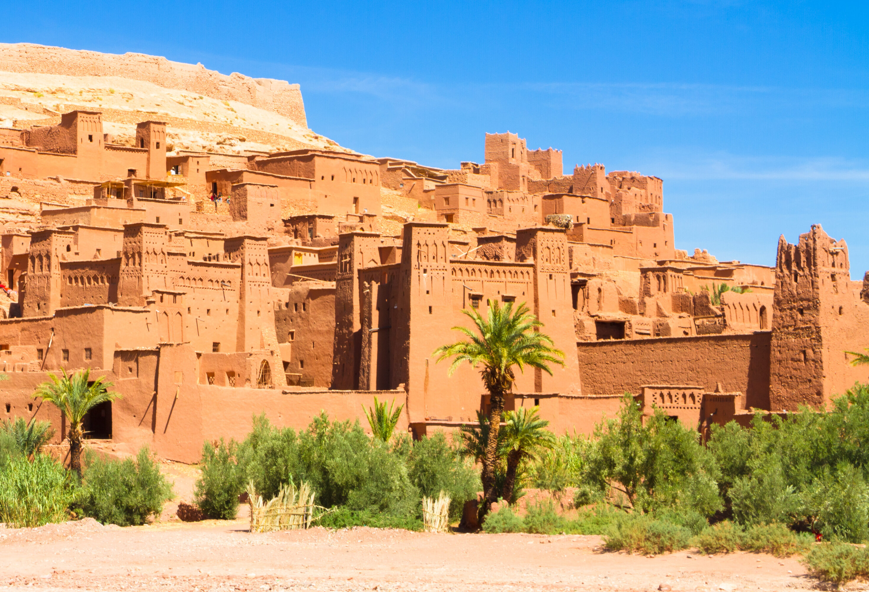 Ait-Benhaddou in Marokko