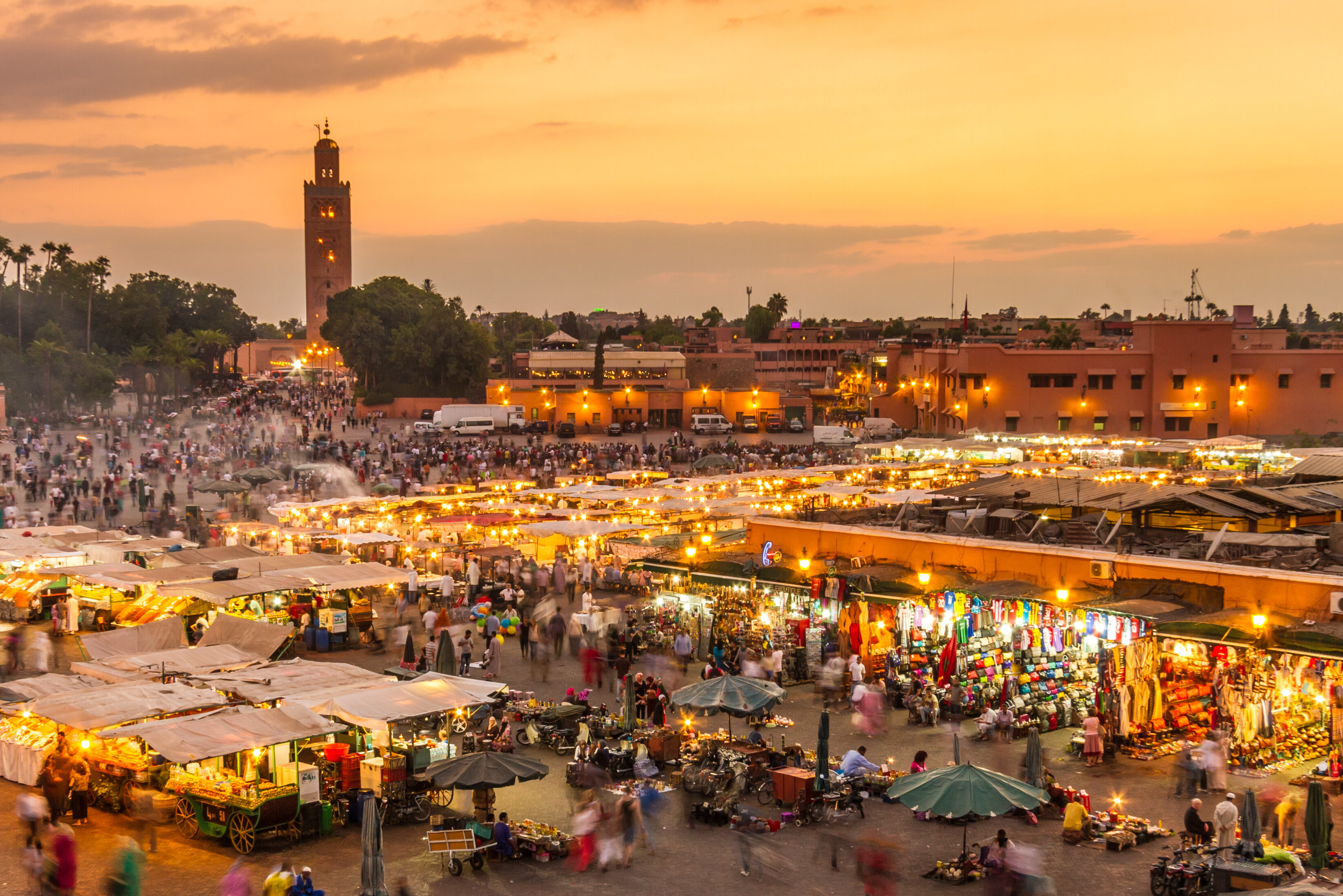 Marrakesh in Marokko