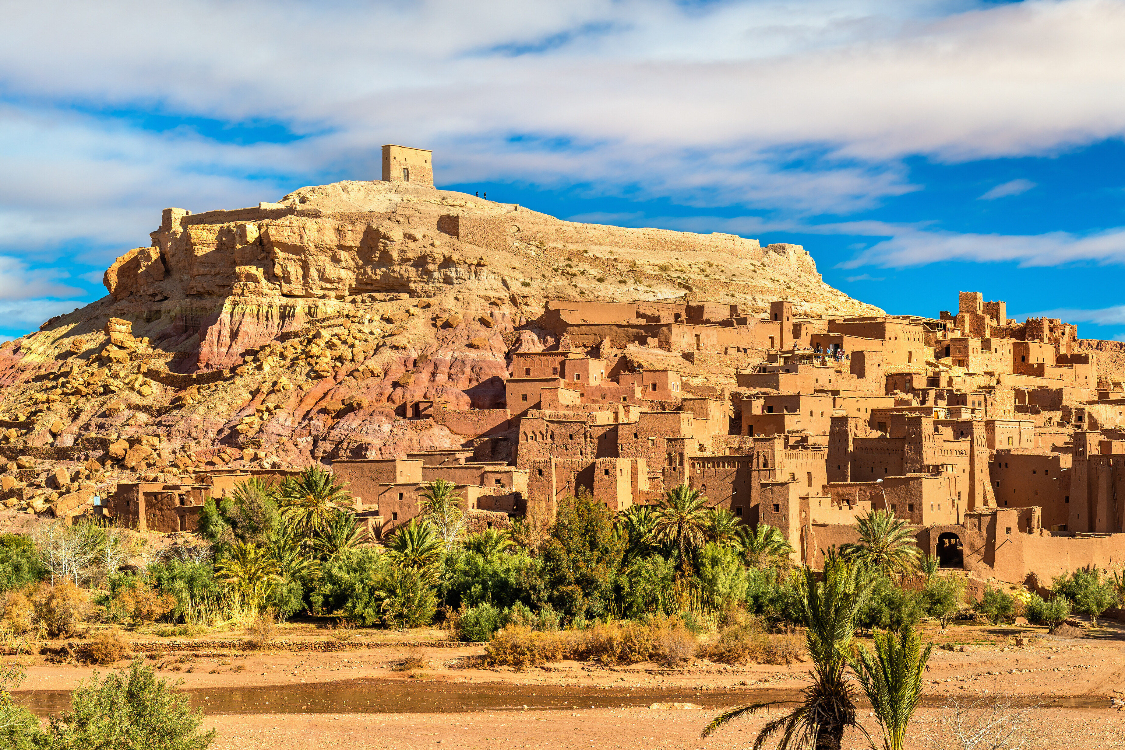 Ait-Benhaddou in Marokko