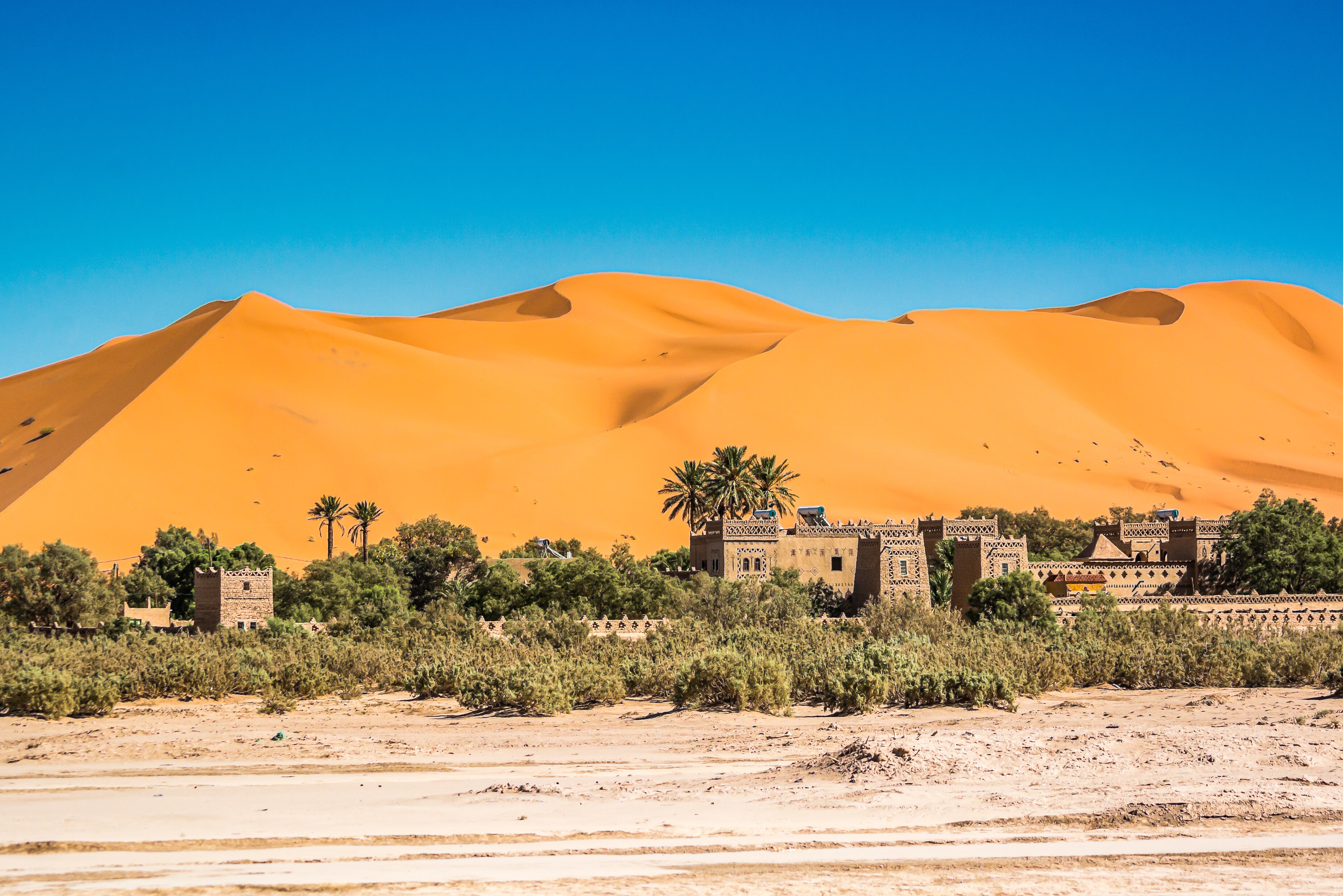 Erg-Chebbi in Marokko