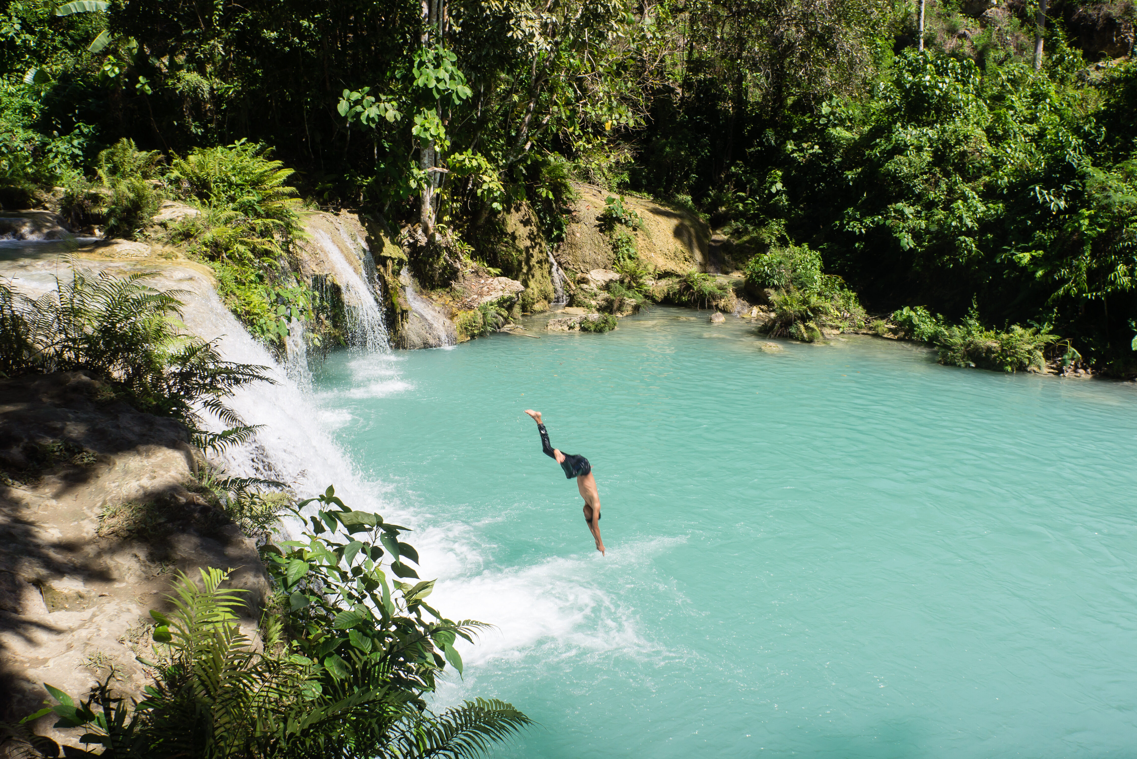 Cambugahay Falls Siquijor