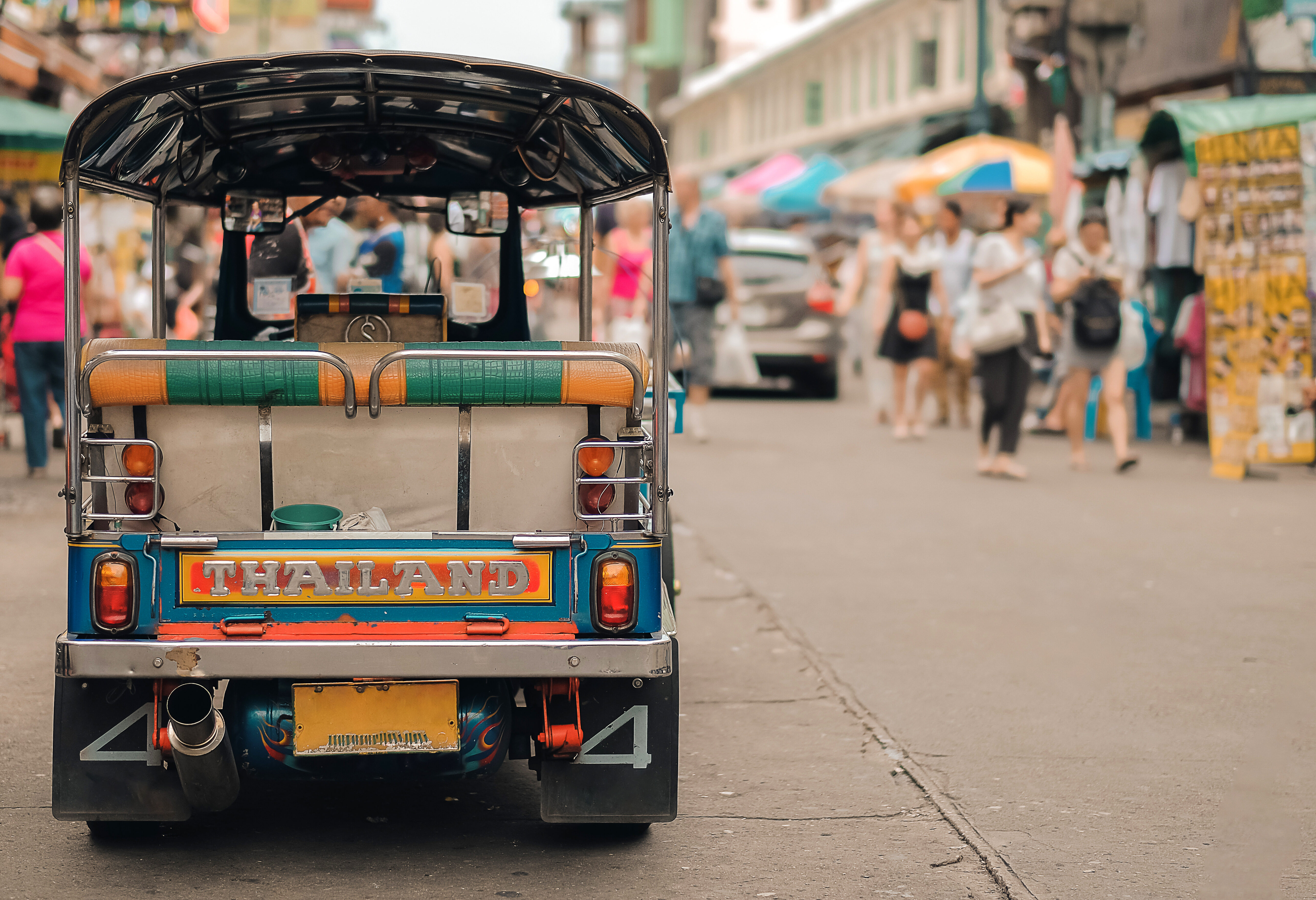 Khao San Road Bangkok tuktuk