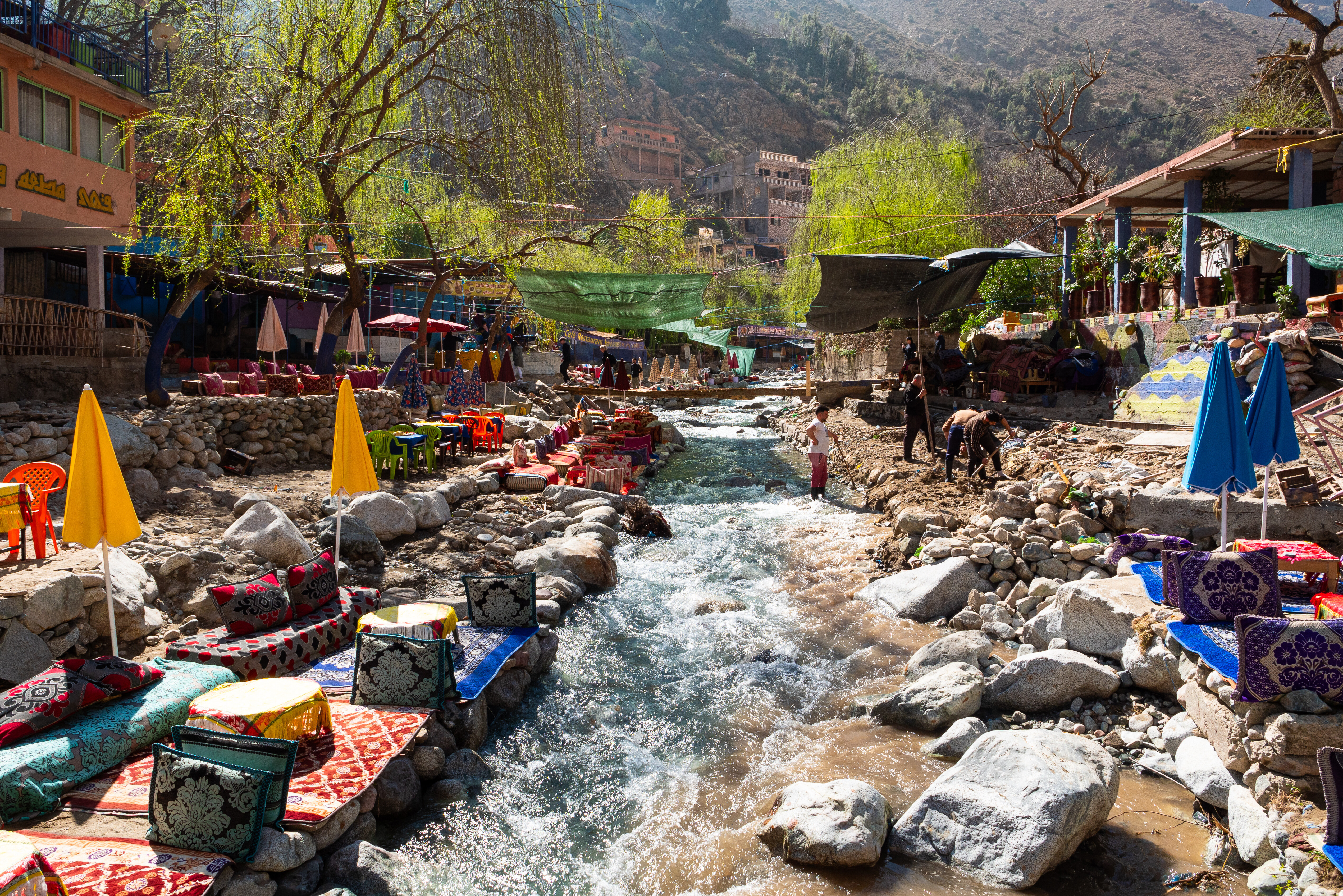 Marokko Ourika Vallei