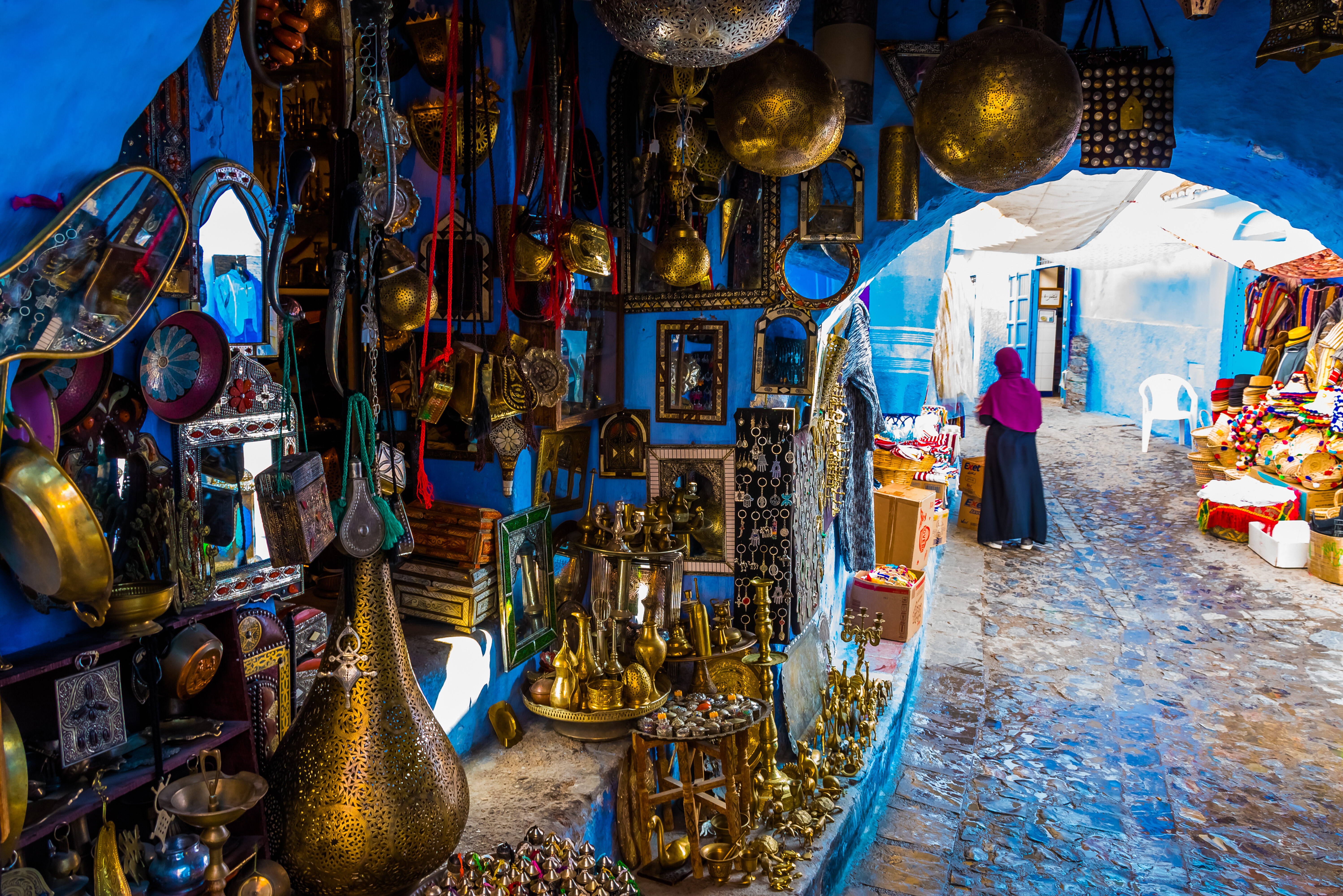 Marokko Chefchaouen