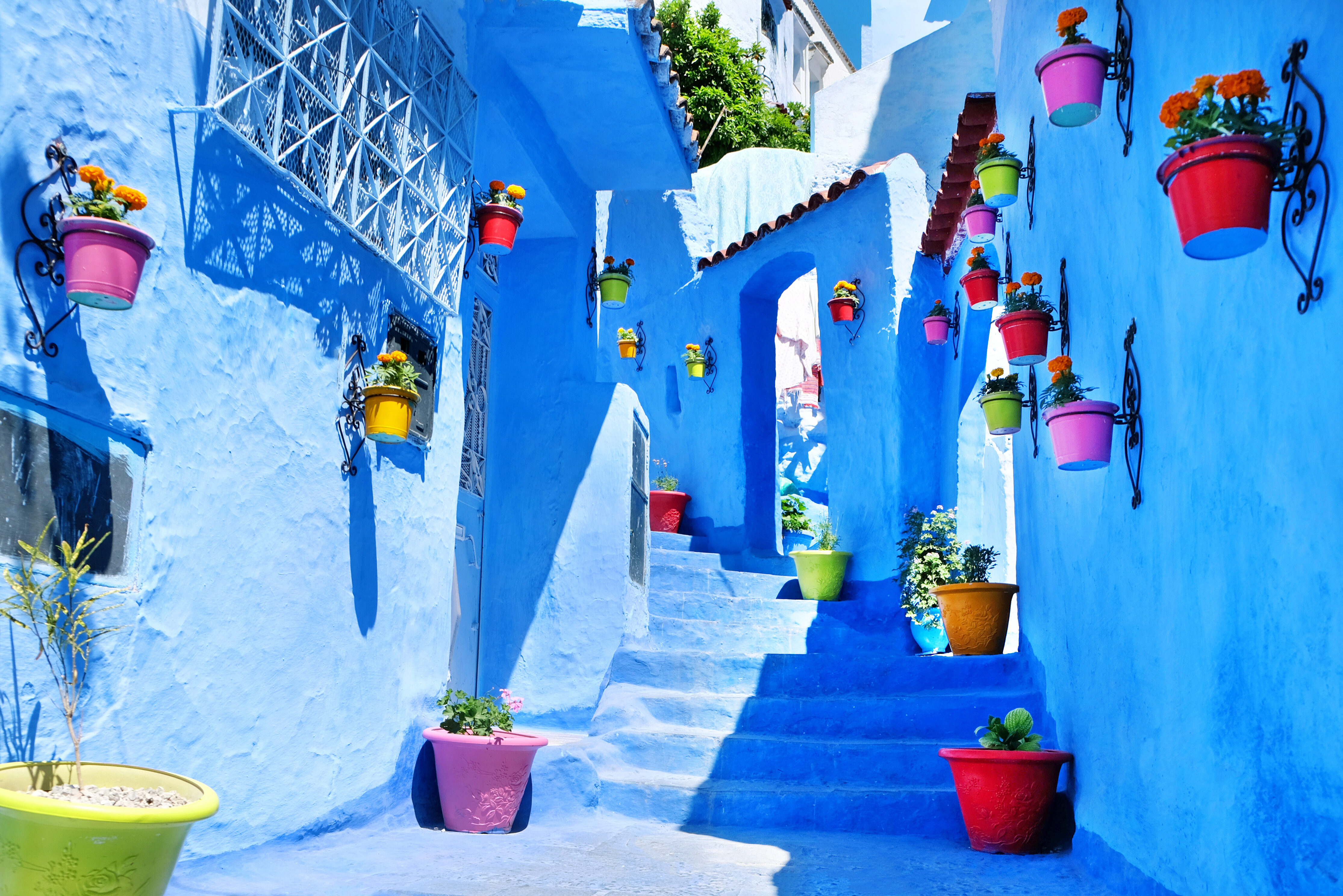 Marokko Chefchaouen