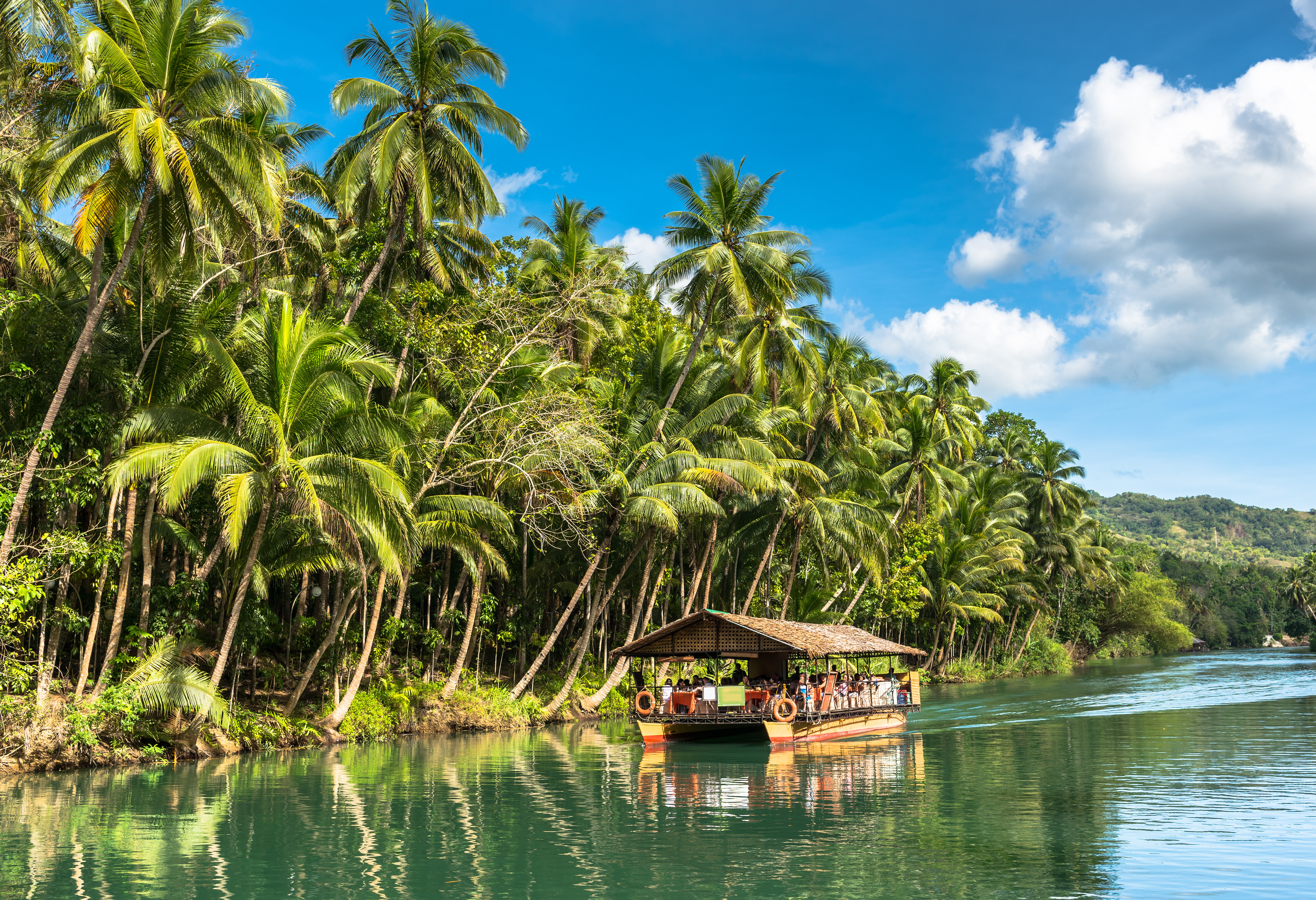 Cruise op de Loboc-rivier Bohol