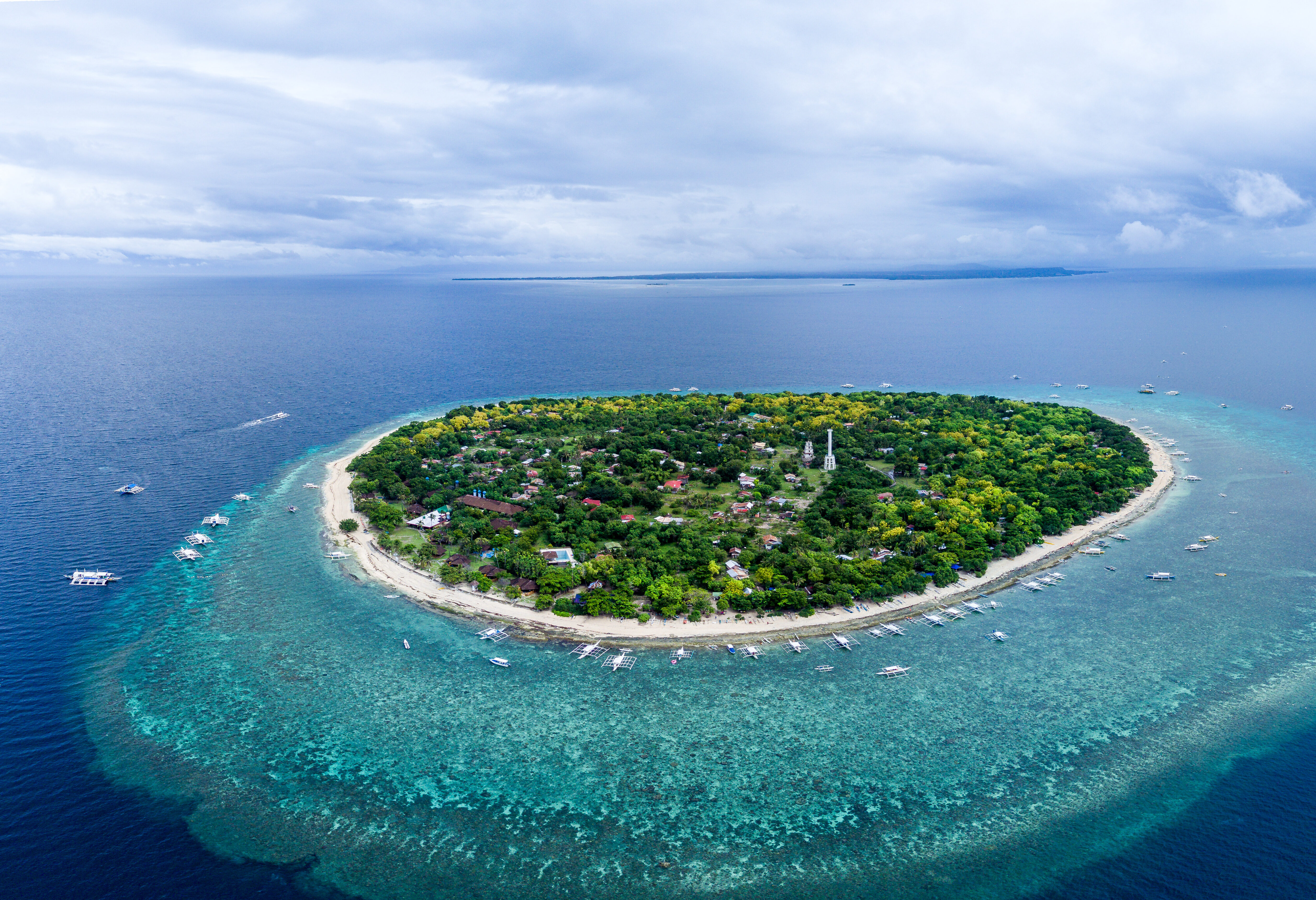 Balicasag eiland bij Bohol