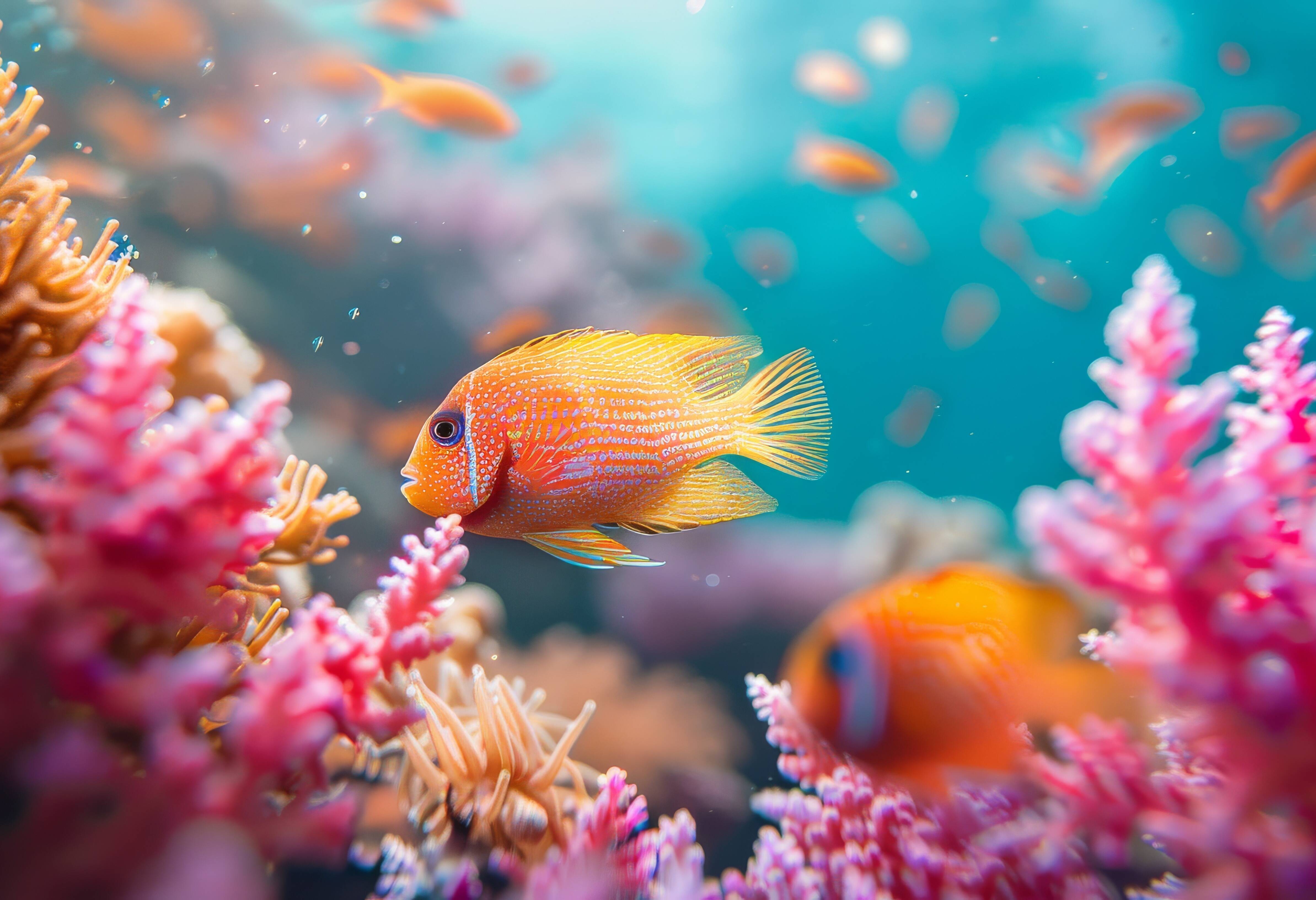 Kleurrijke onderwaterwereld van de Filipijnen