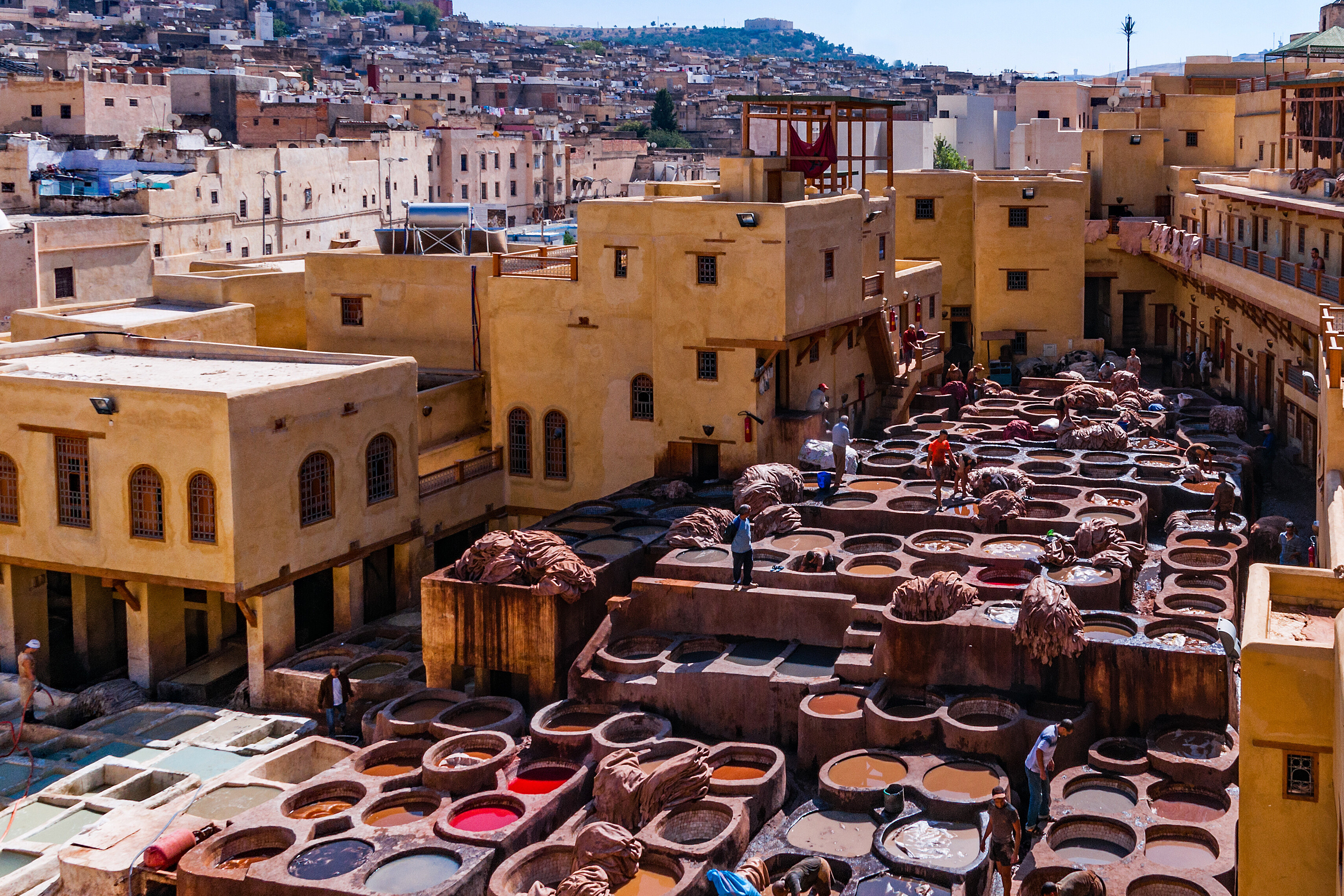 Medina in Fez, Marokko