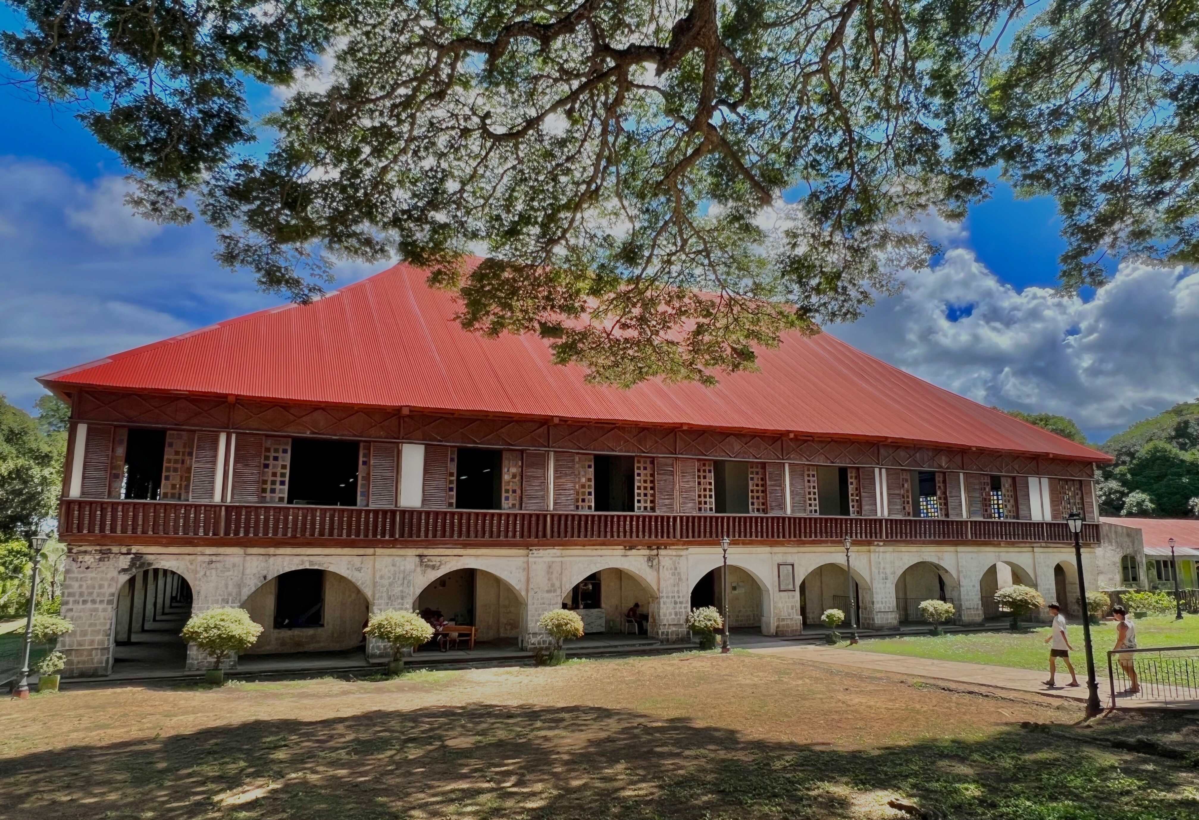 Lazi klooster op Siquijor